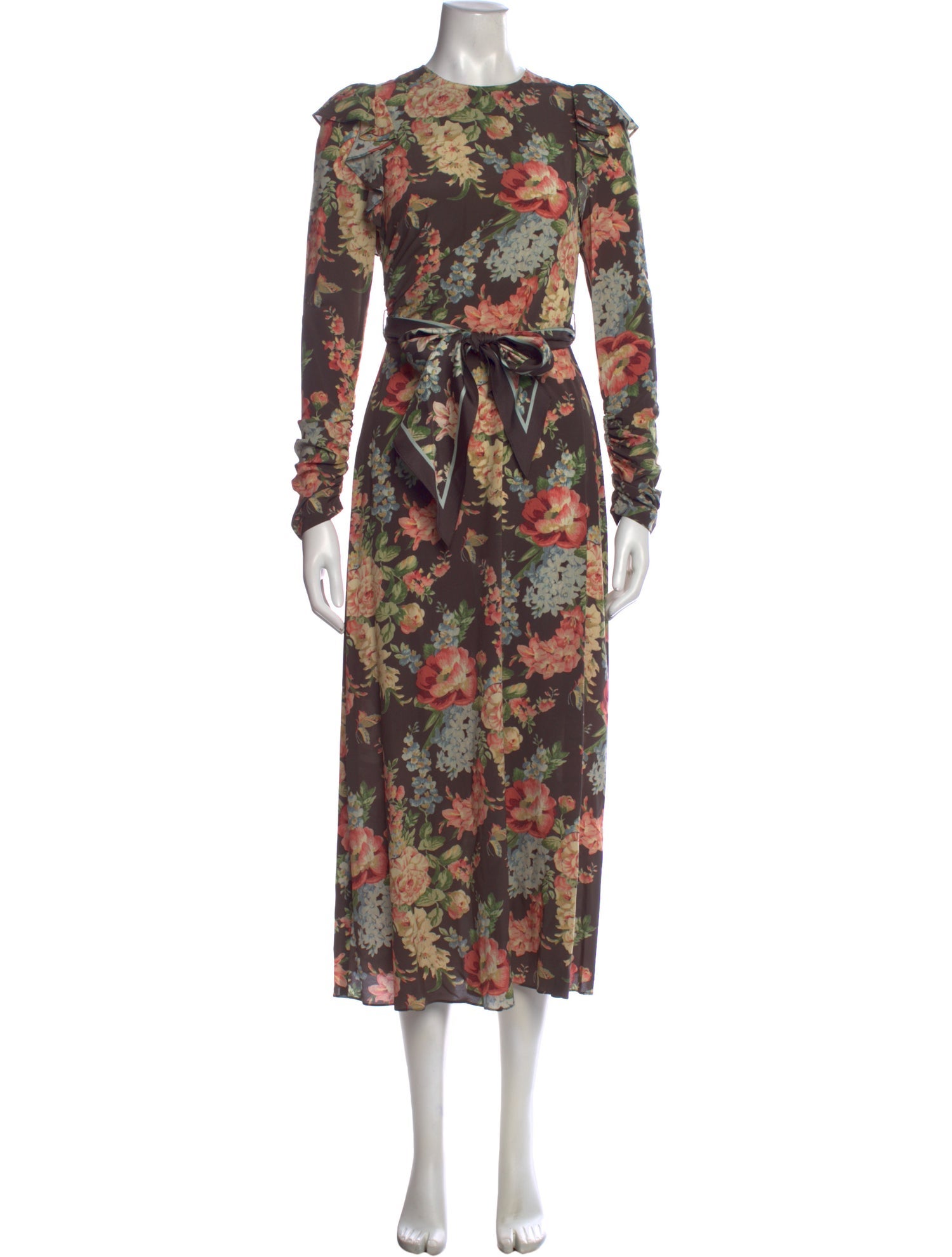 Zimmermann Silk Long Dress