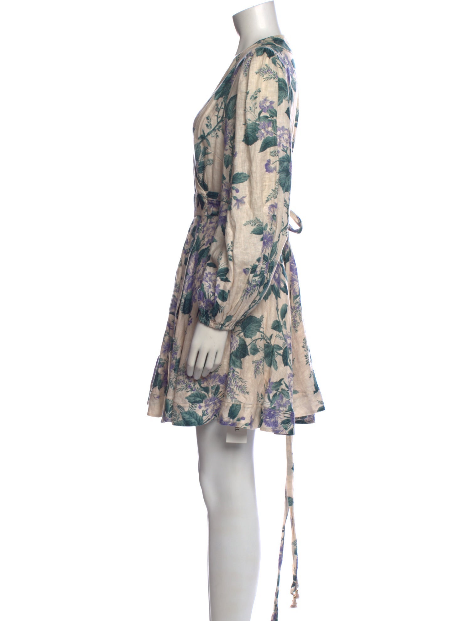 Zimmermann Linen Mini Dress