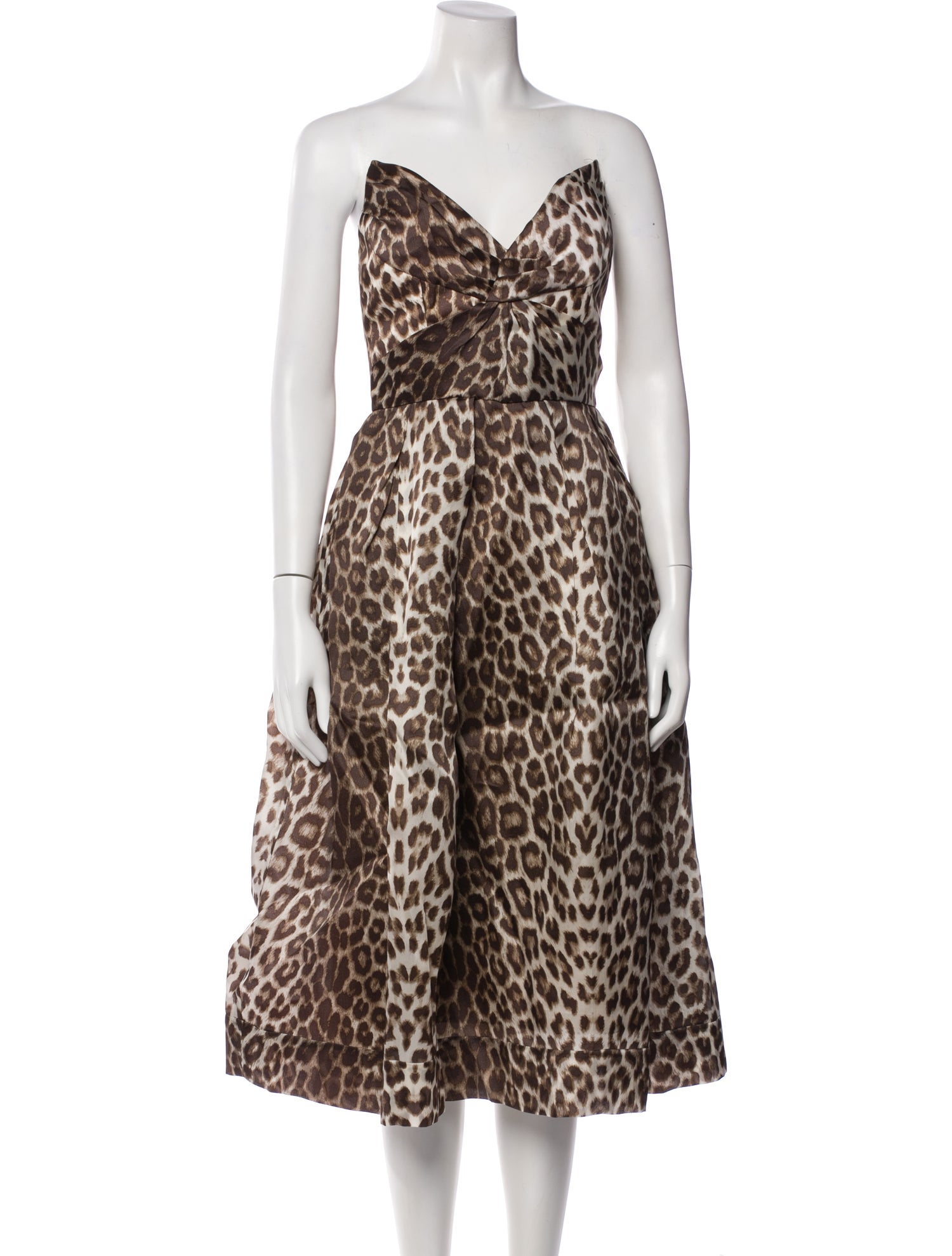 Zimmermann Silk Midi Length Dress