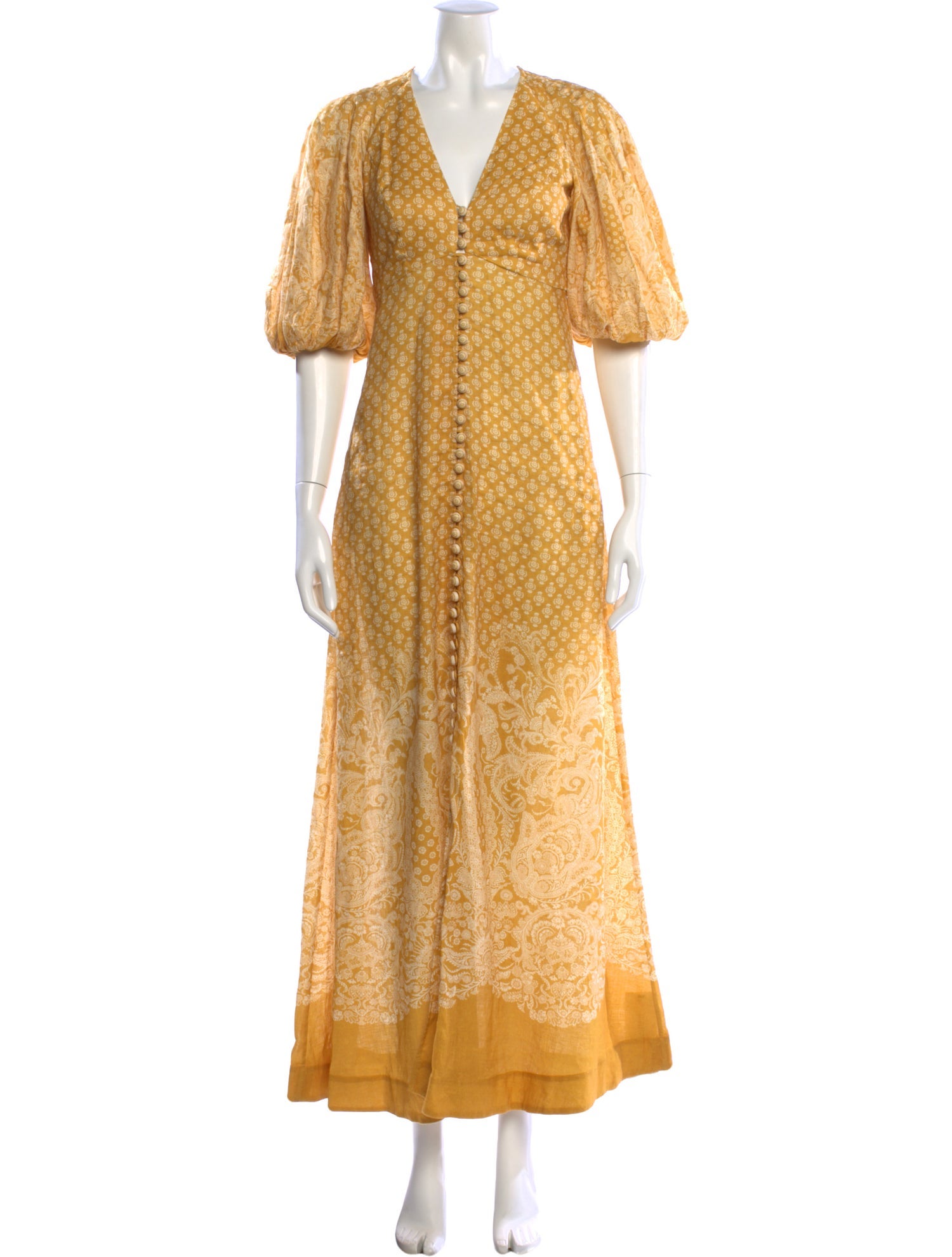 Zimmermann Linen Long Dress