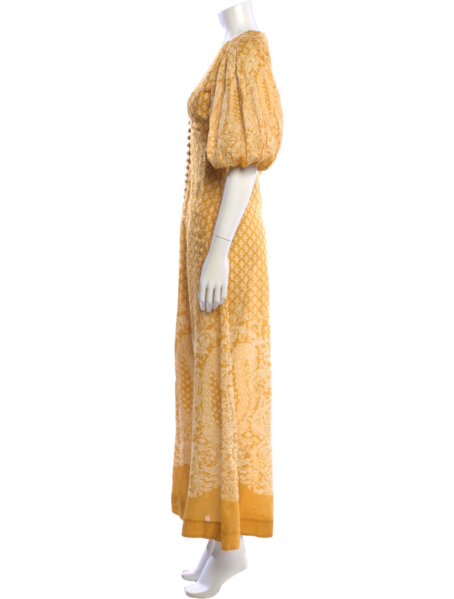 Zimmermann Linen Long Dress