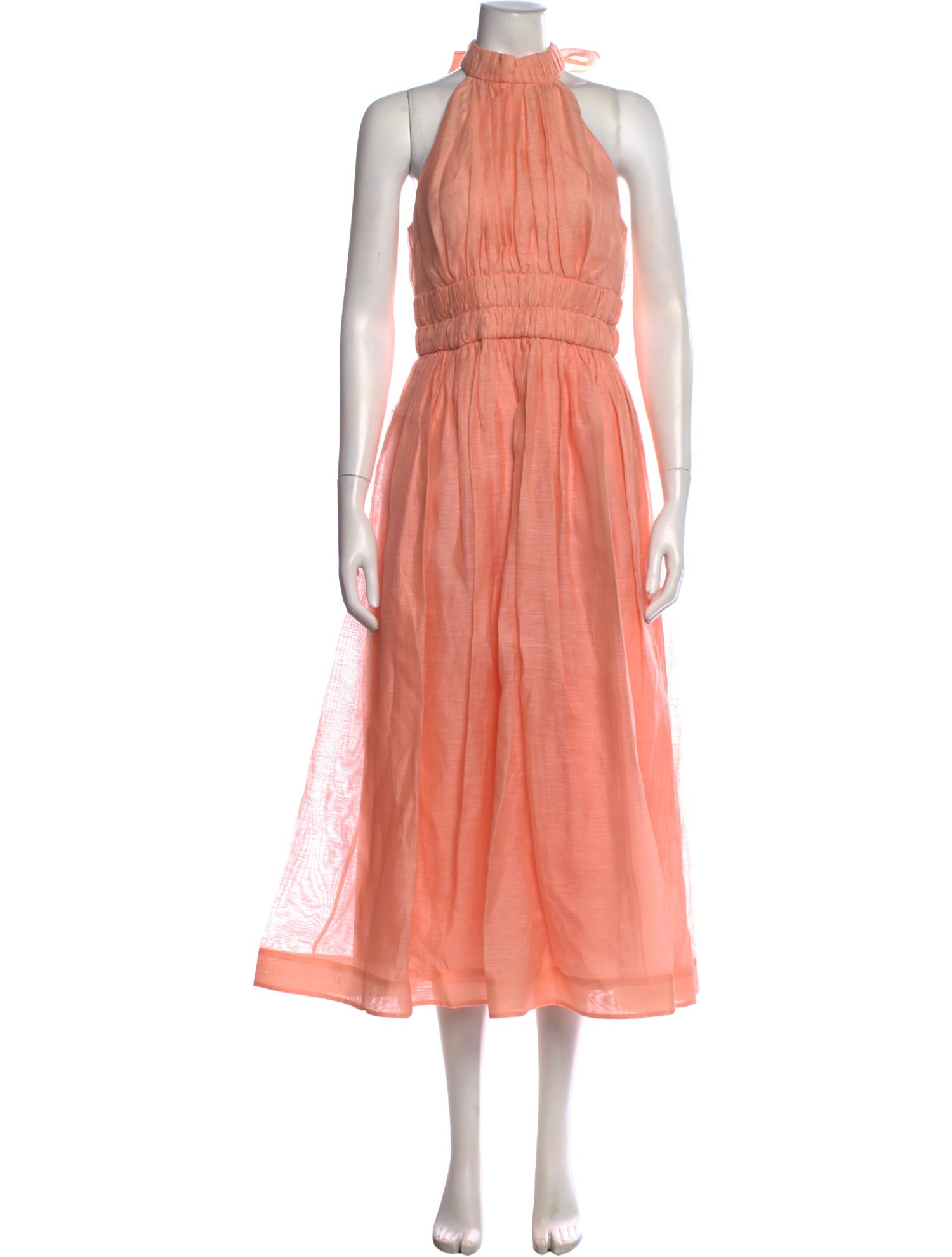 Zimmermann Linen Long Dress