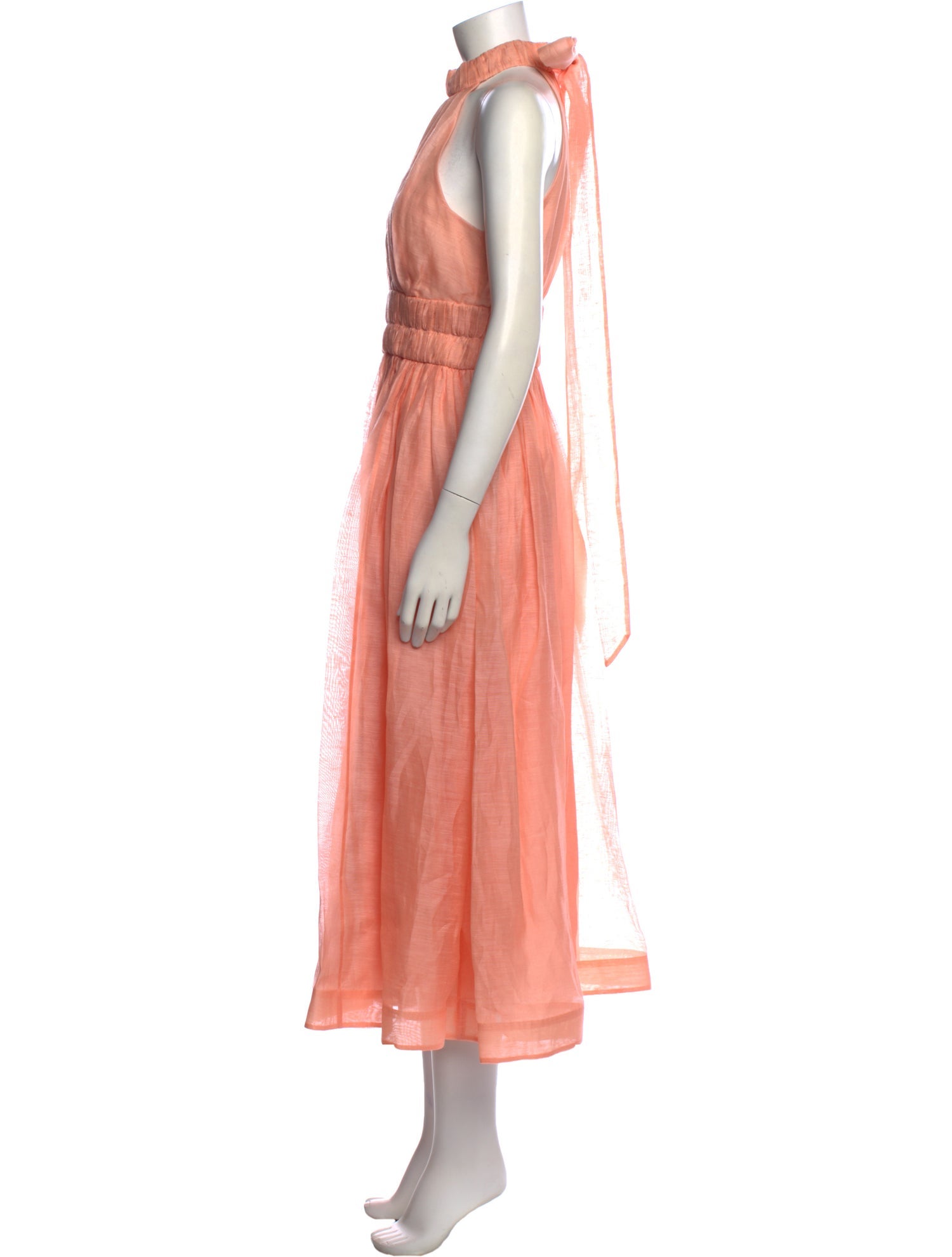 Zimmermann Linen Long Dress