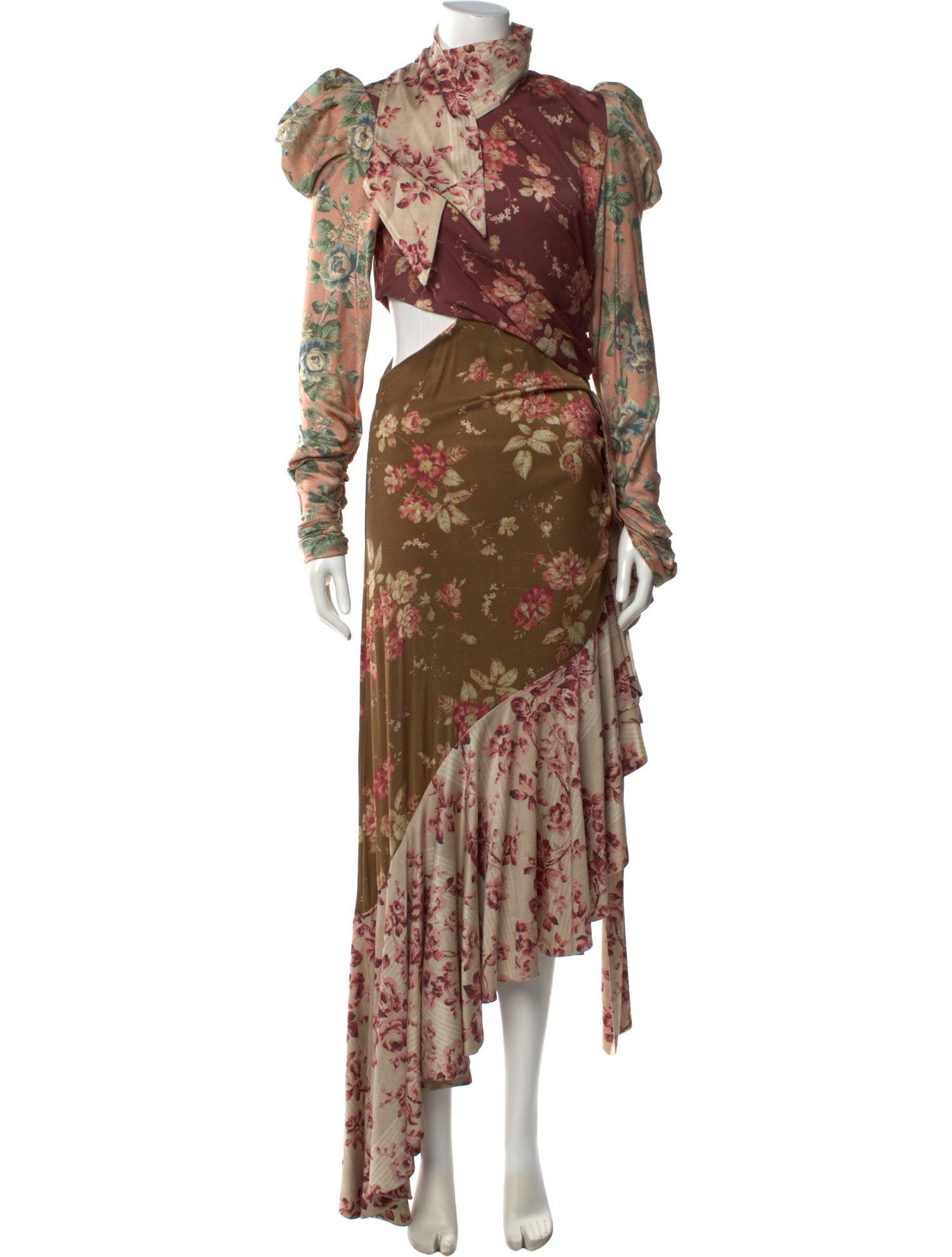 Zimmermann Silk Long Dress
