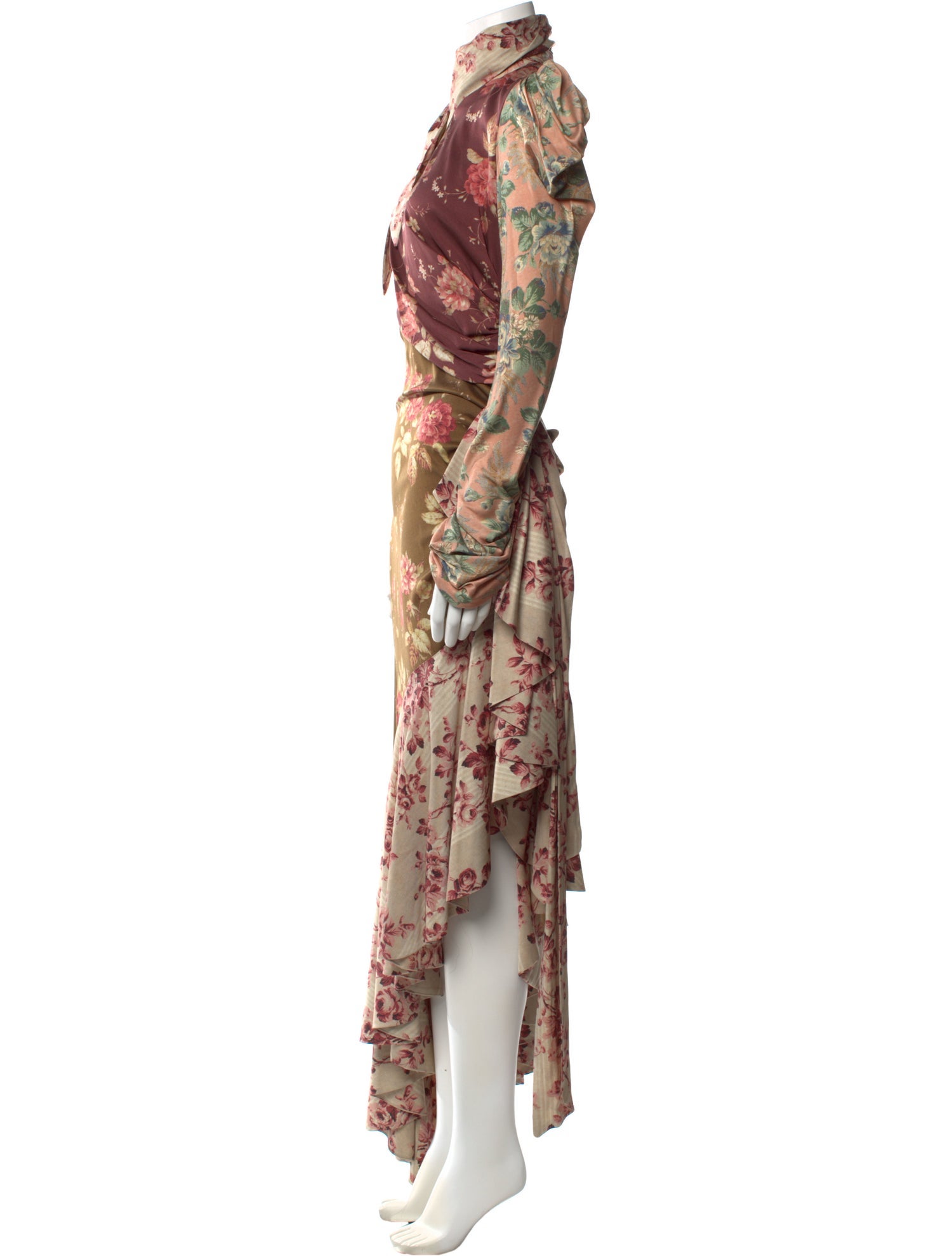 Zimmermann Silk Long Dress