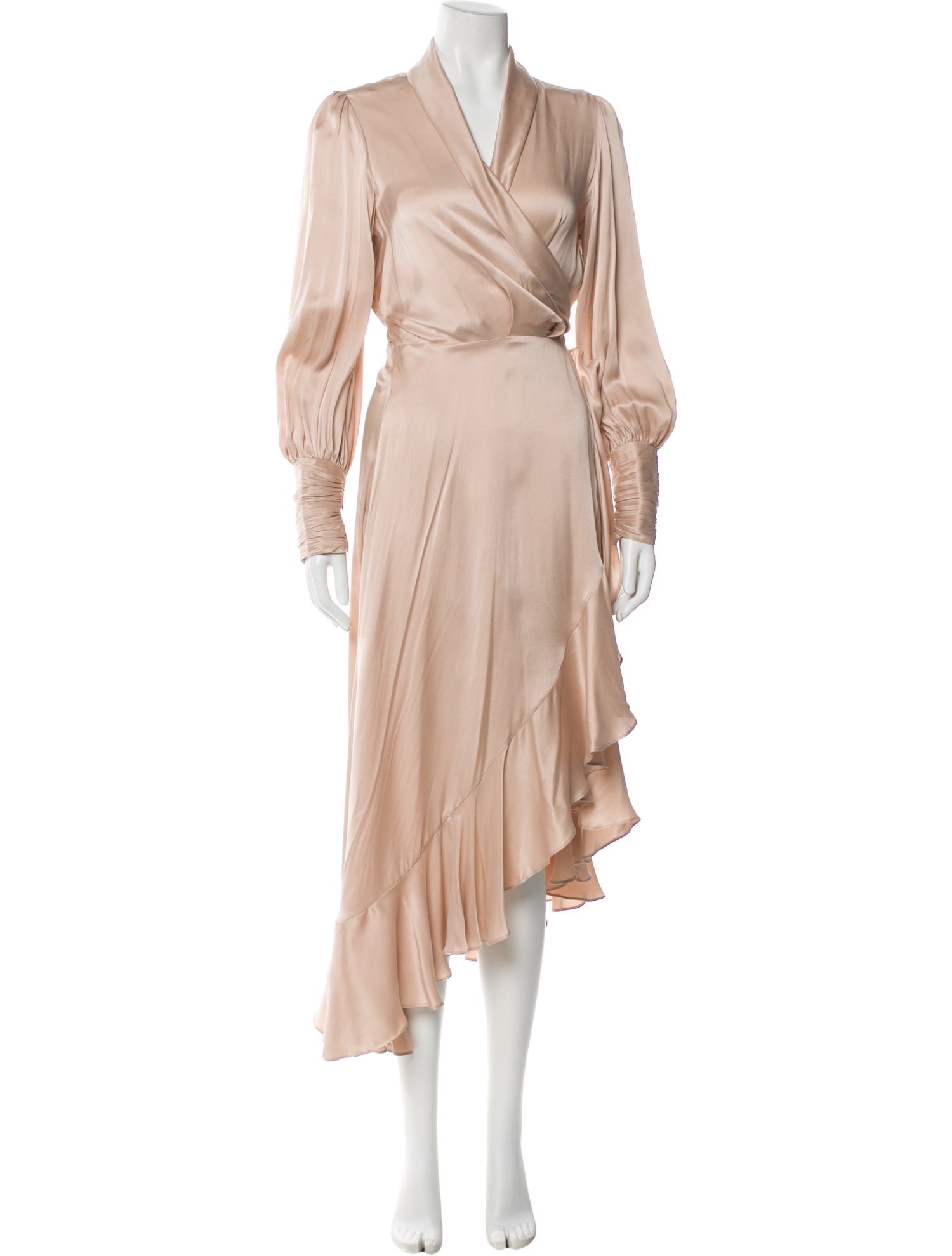 Zimmermann Silk Long Dress