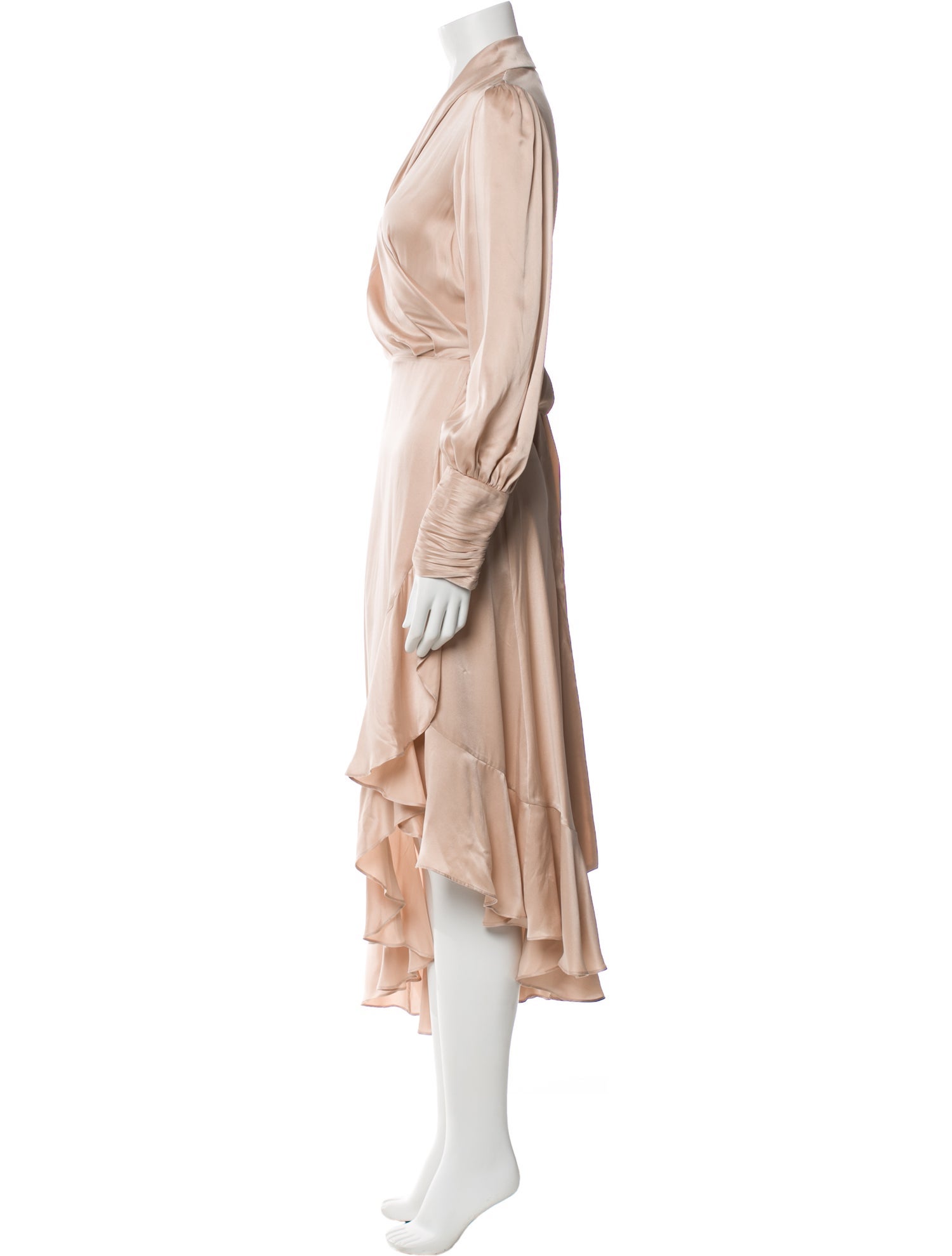 Zimmermann Silk Long Dress