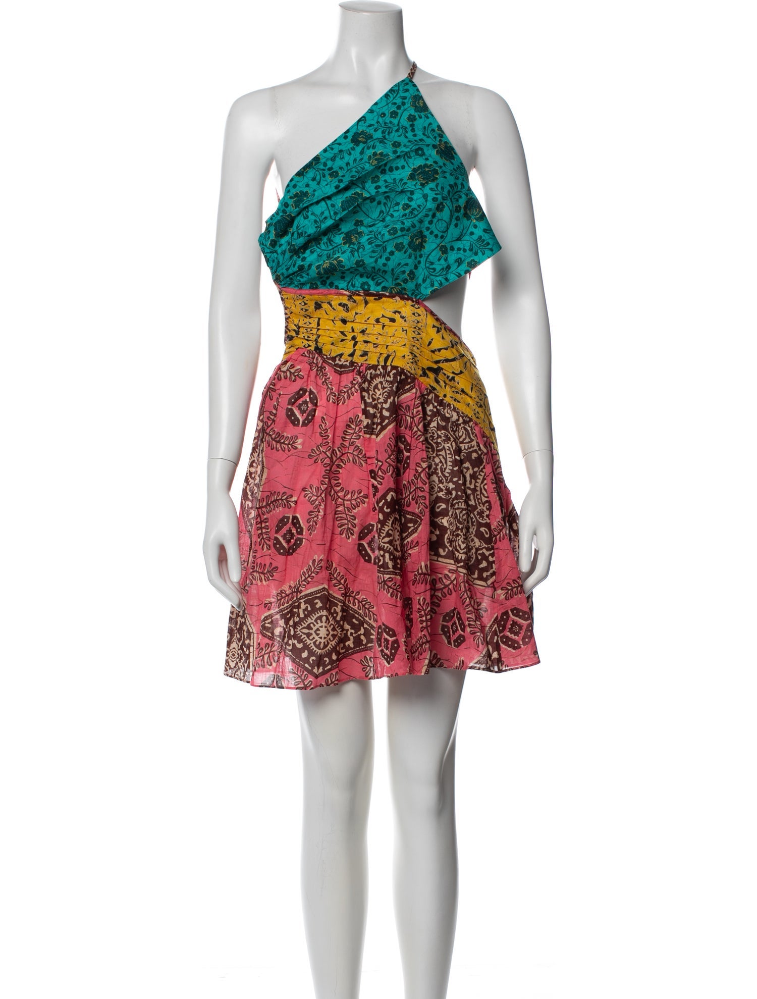 Zimmermann Printed Mini Dress