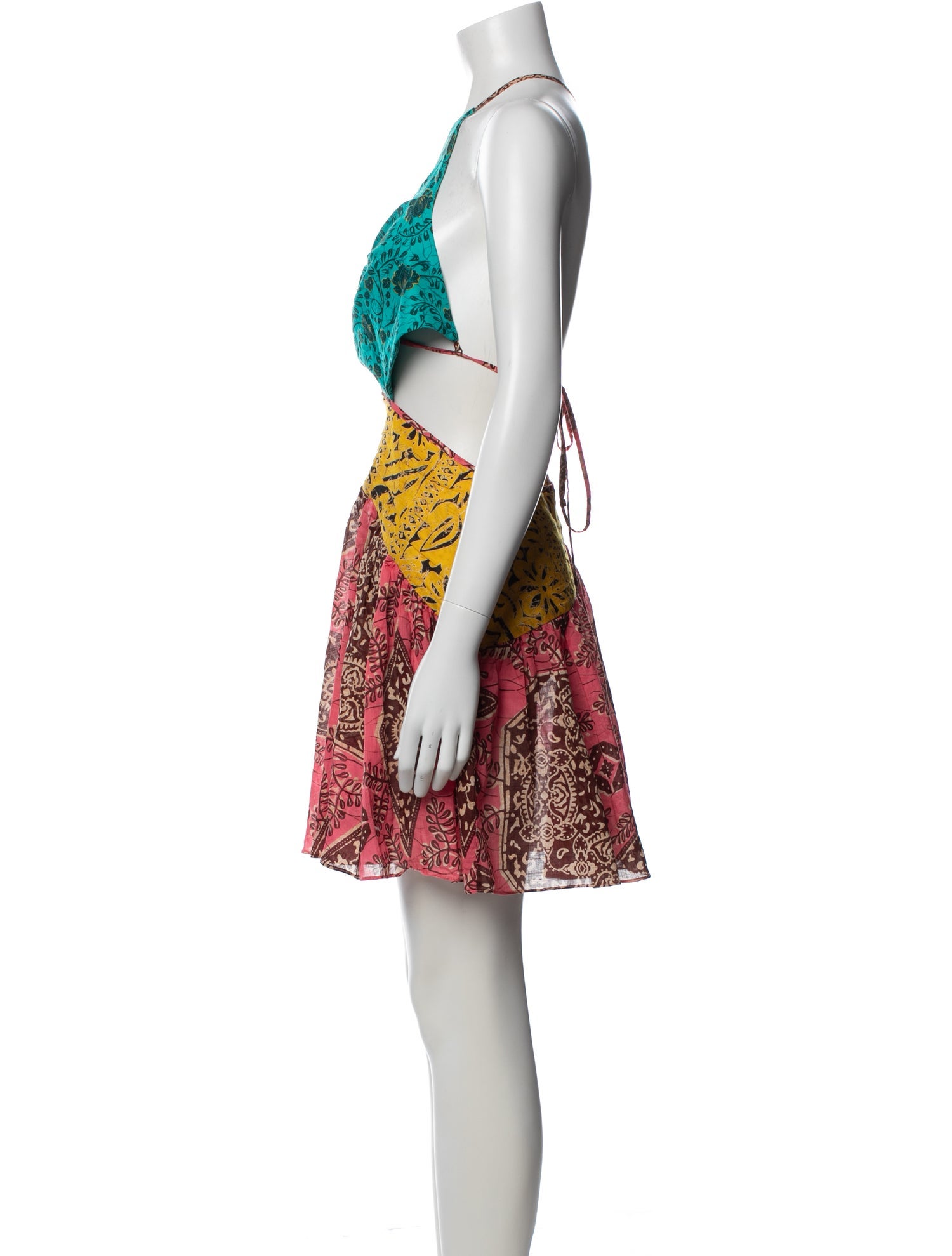 Zimmermann Printed Mini Dress