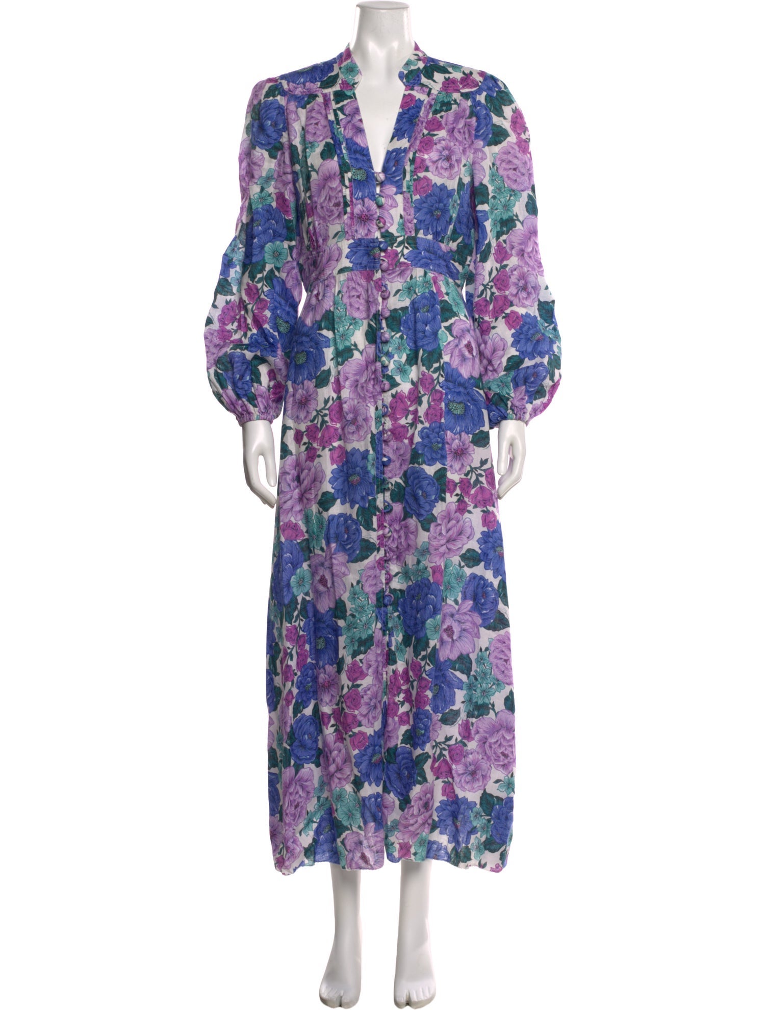 Zimmermann Linen Long Dress