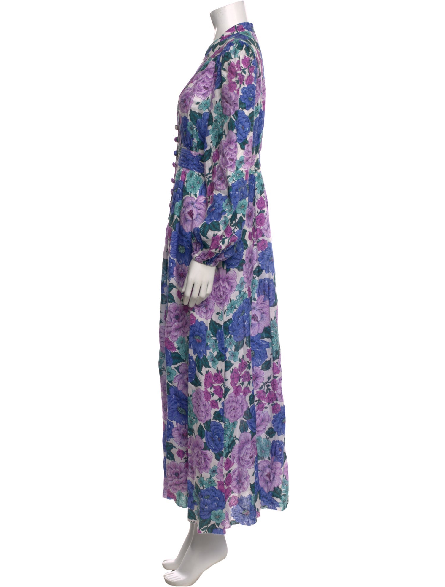 Zimmermann Linen Long Dress