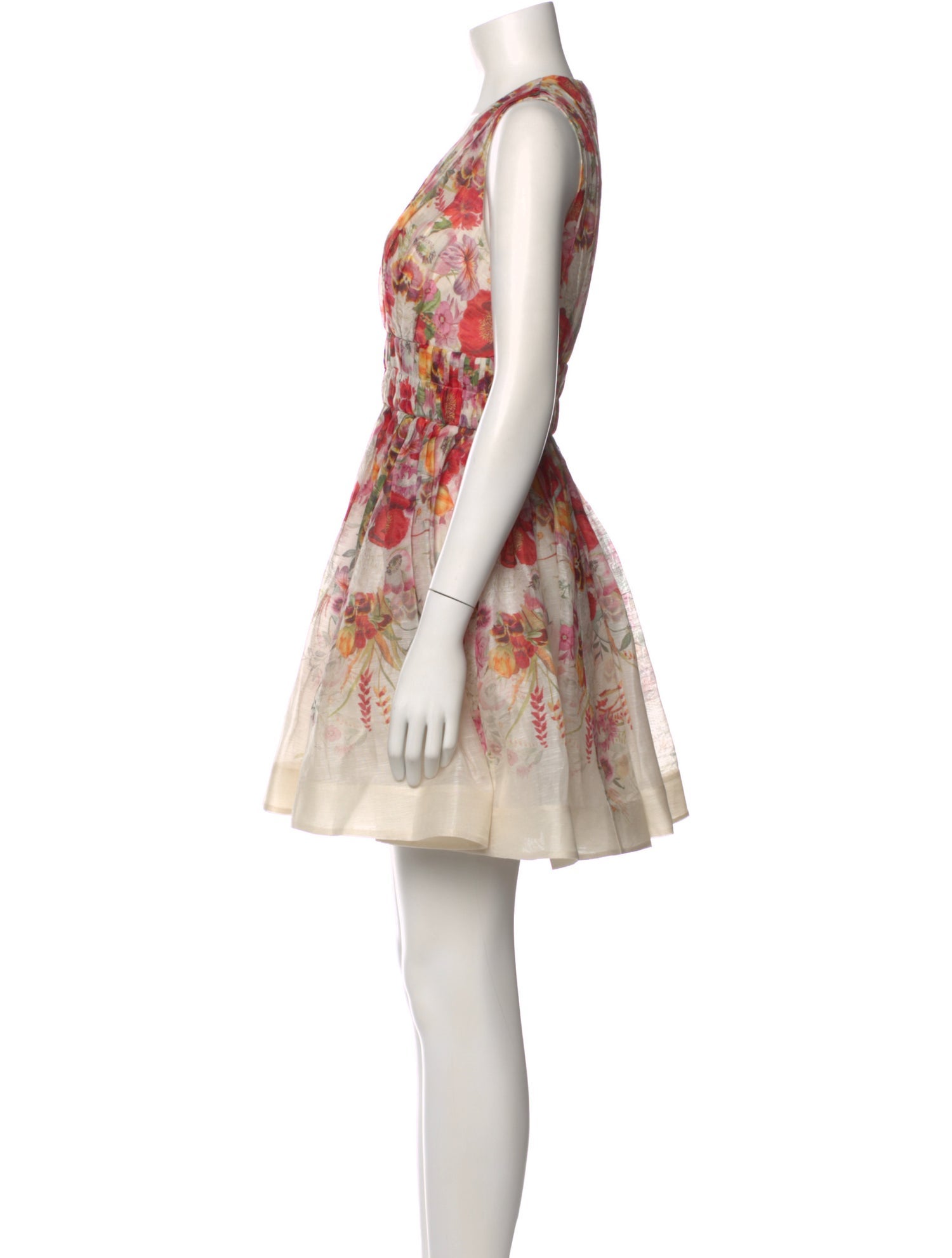 Zimmermann Linen Mini Dress