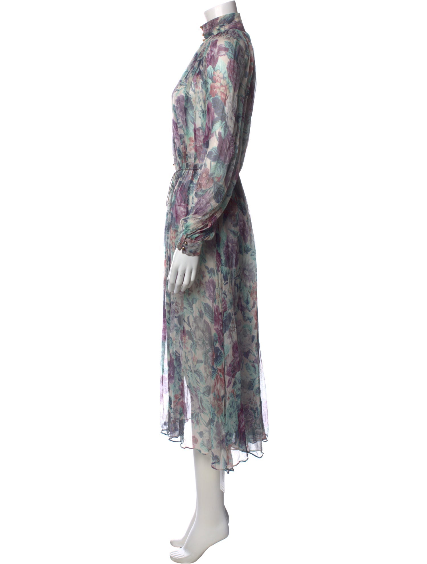 Zimmermann Silk Long Dress