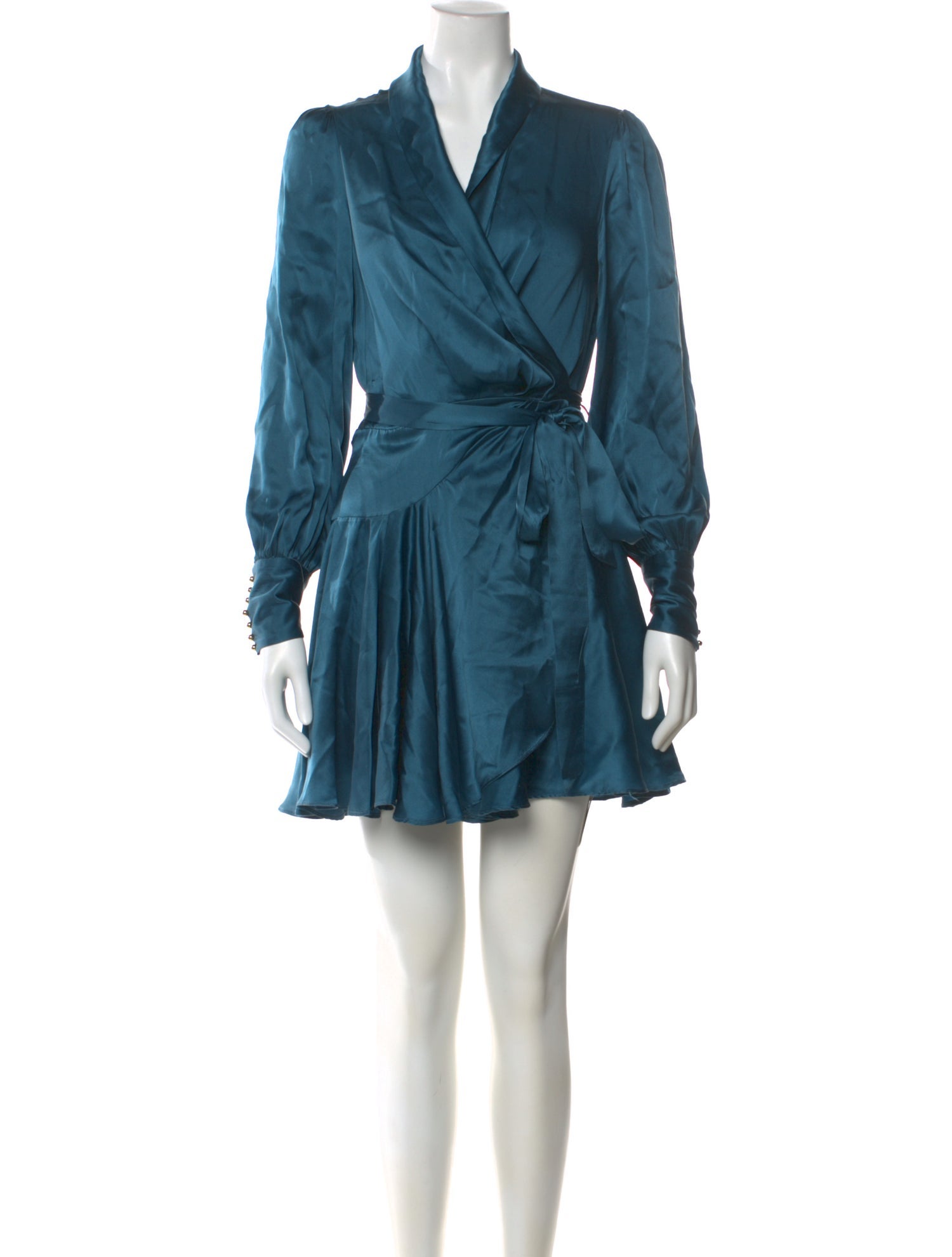 Zimmermann Silk Mini Dress