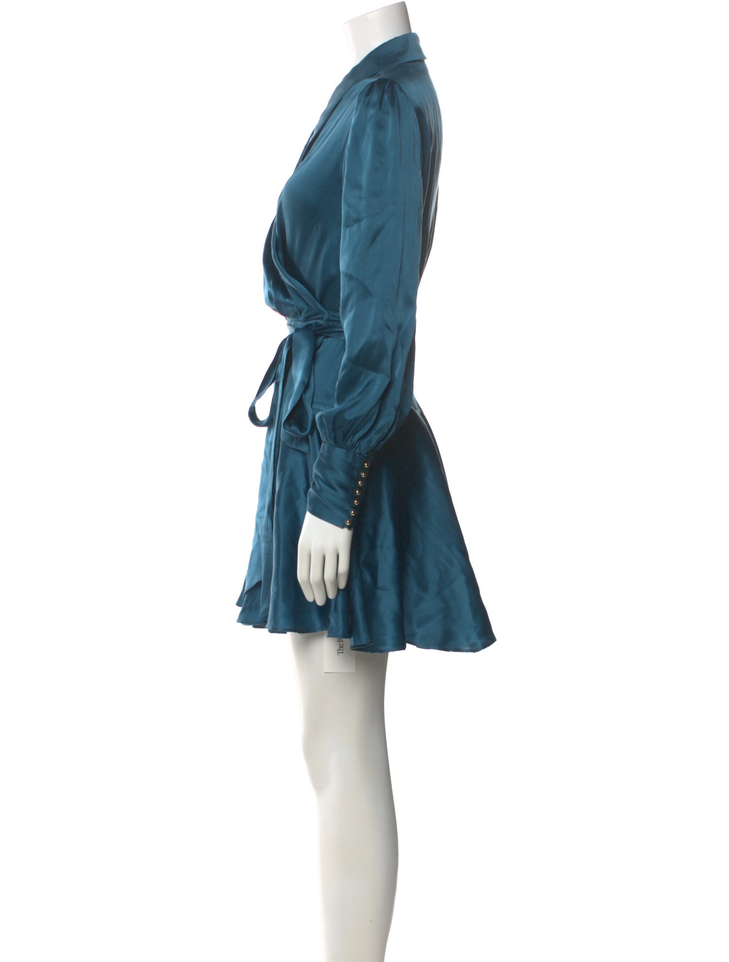 Zimmermann Silk Mini Dress