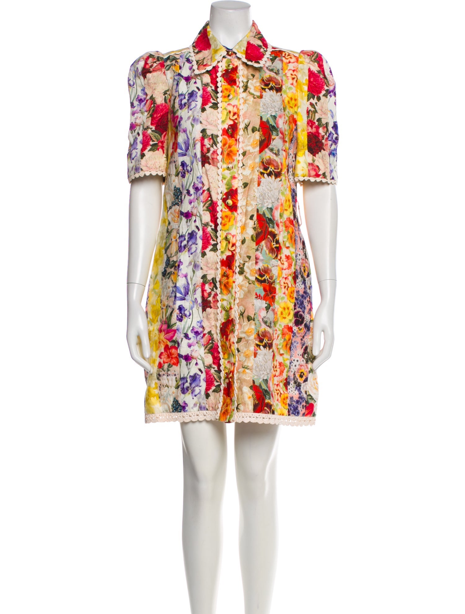 Zimmermann Linen Mini Dress