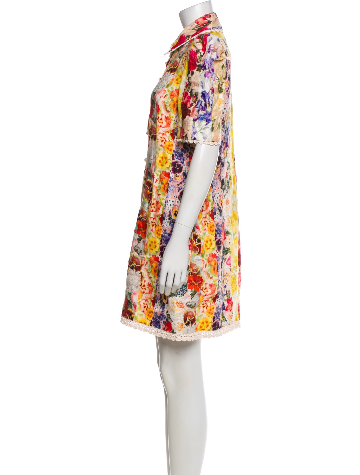 Zimmermann Linen Mini Dress