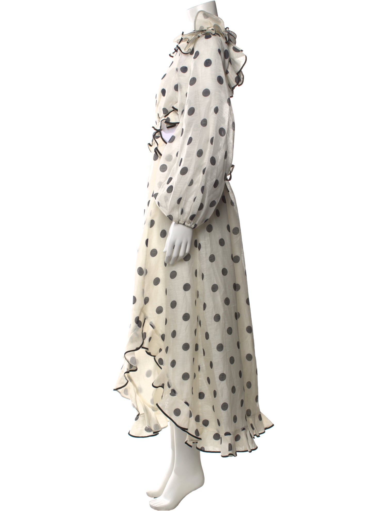 Zimmermann Linen Long Dress
