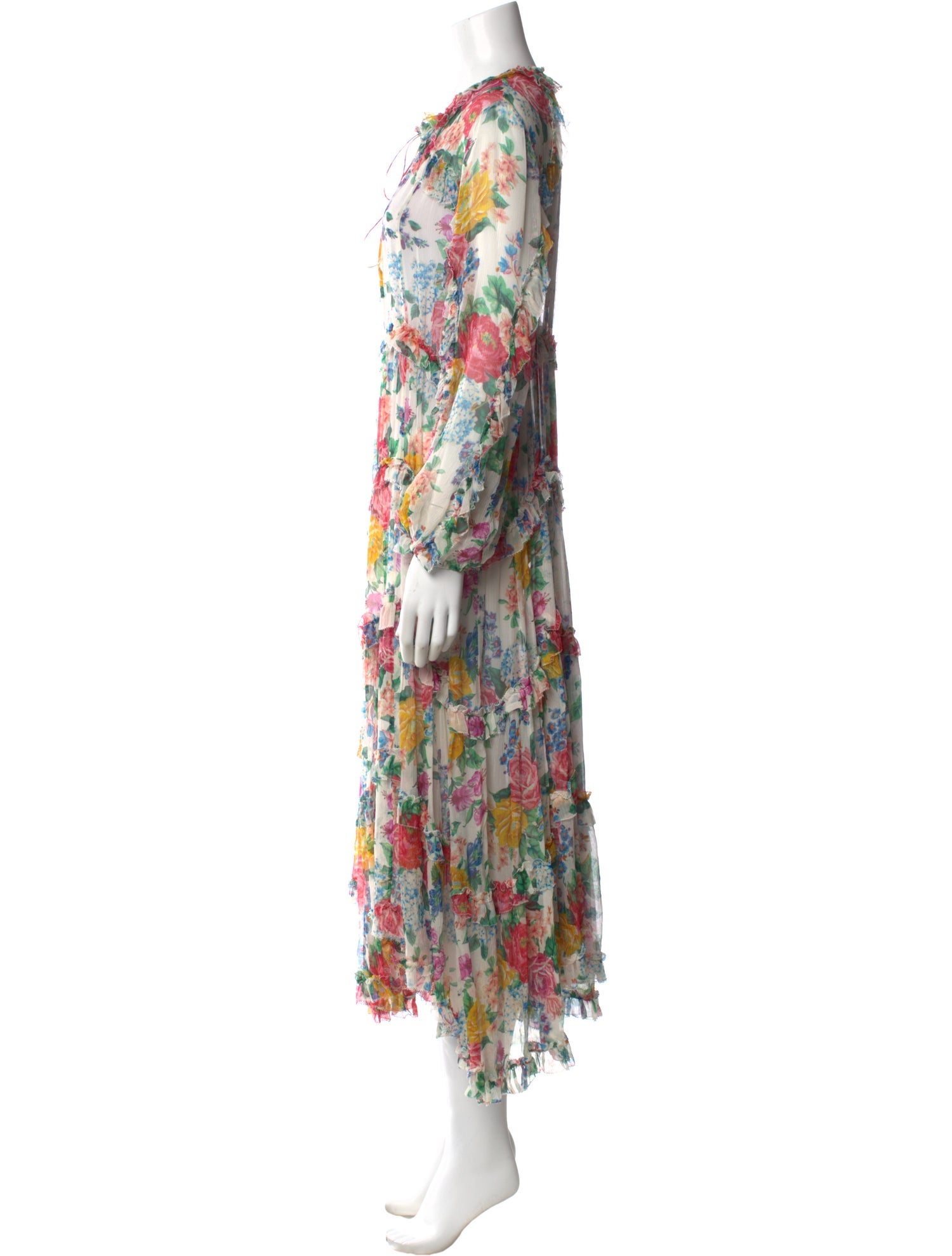 Zimmermann Silk Long Dress