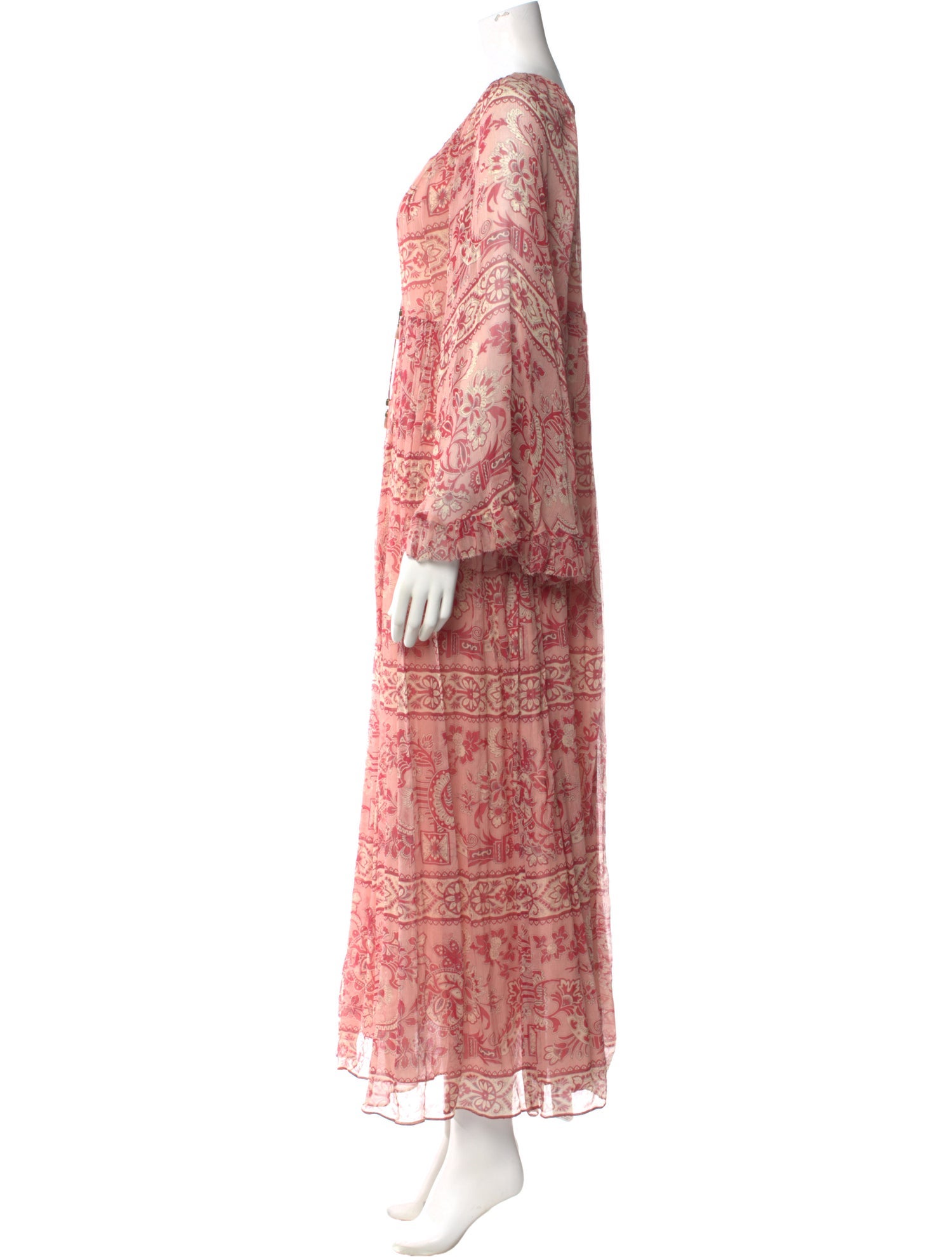 Zimmermann Silk Long Dress