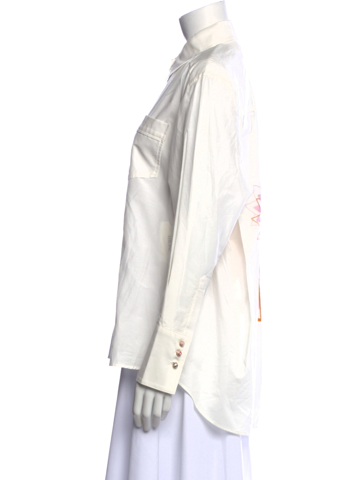 Zimmermann Long Sleeve Blouse