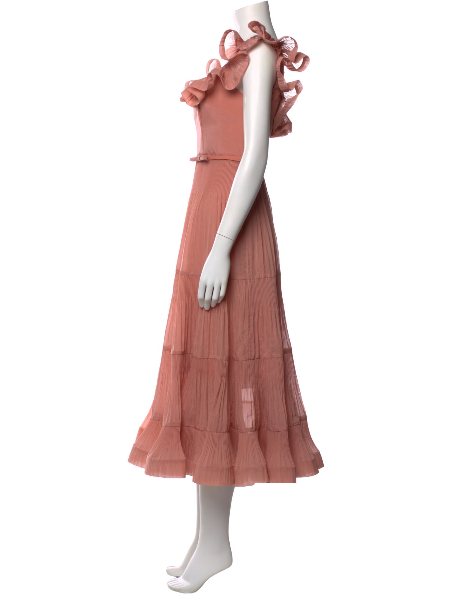 Zimmermann Square Neckline Long Dress