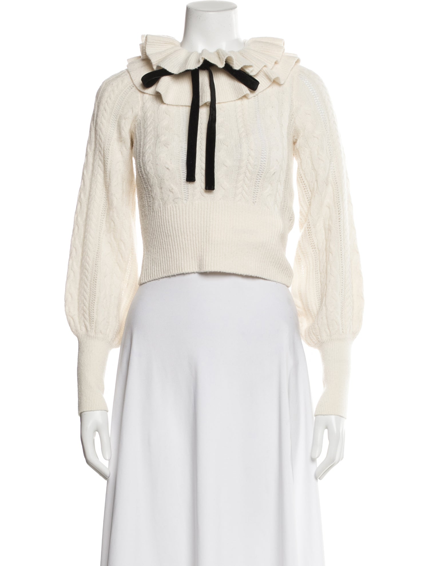 Zimmermann Wool Crew Neck Sweater