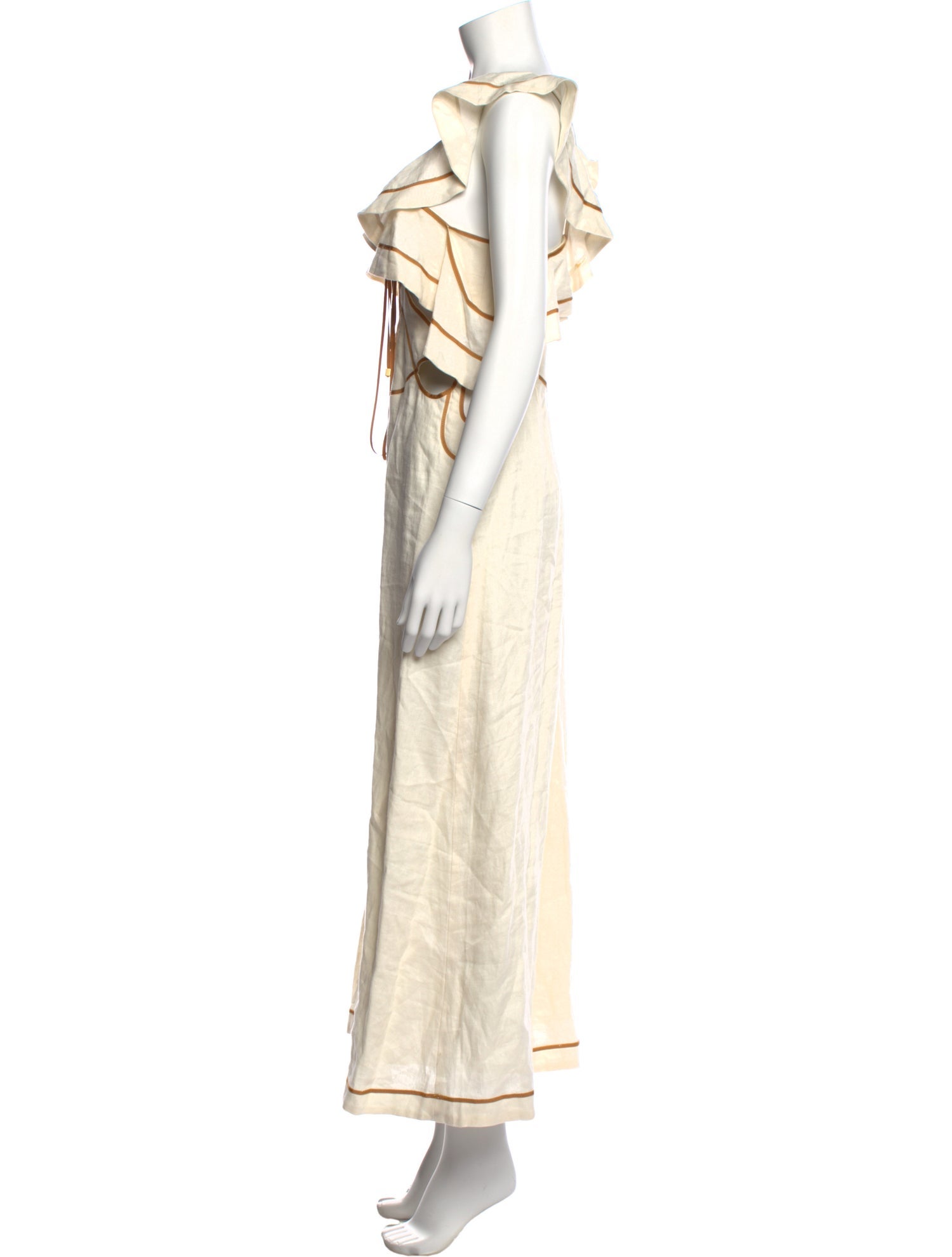 Zimmermann Linen Long Dress