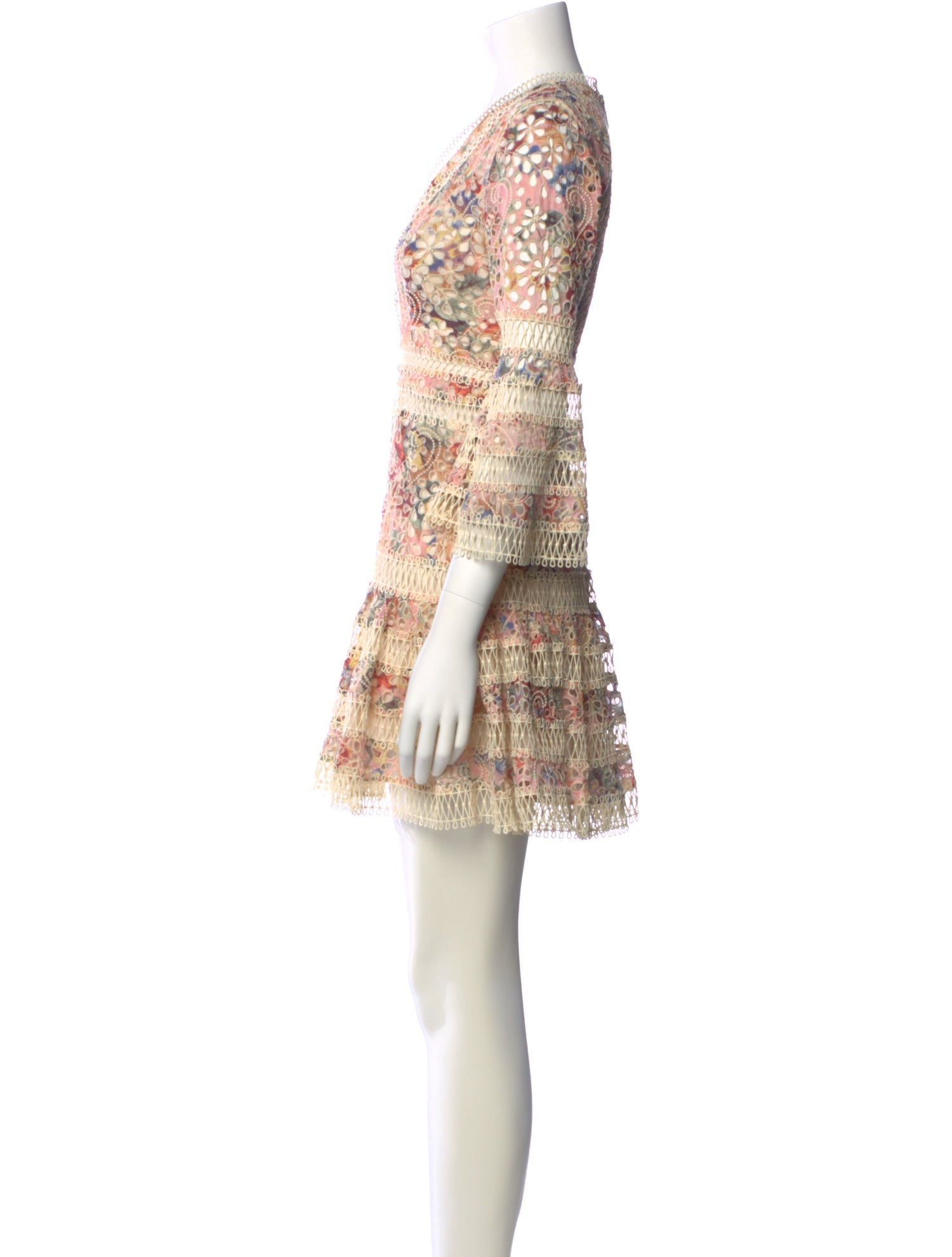 Zimmermann Printed Mini Dress