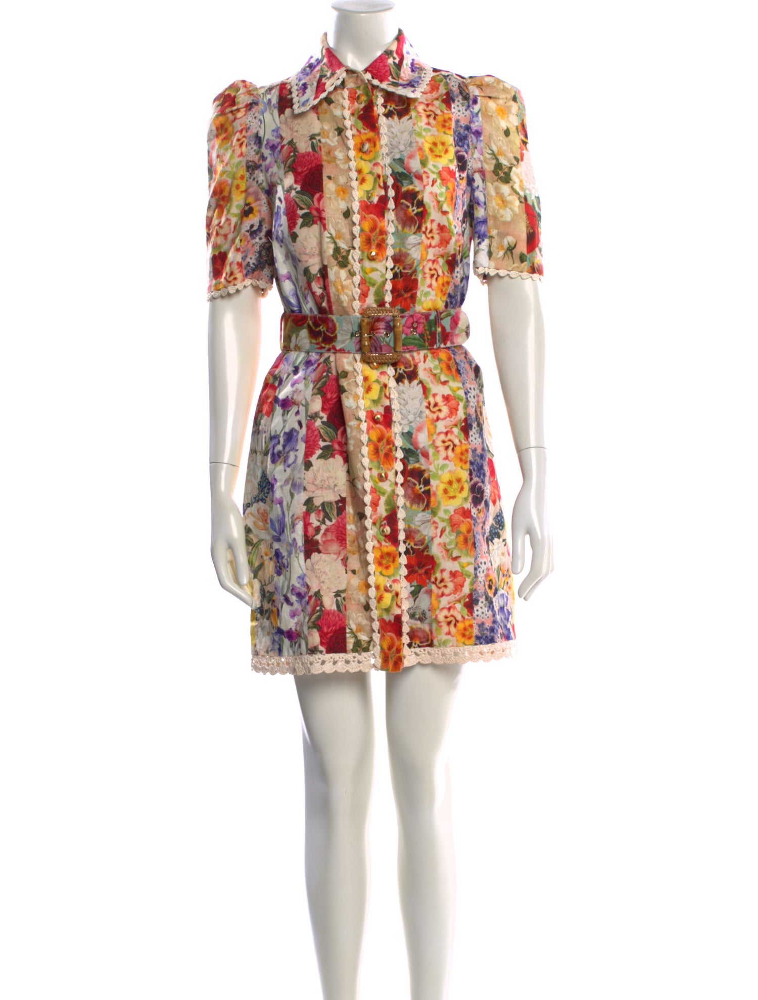 Zimmermann Linen Mini Dress