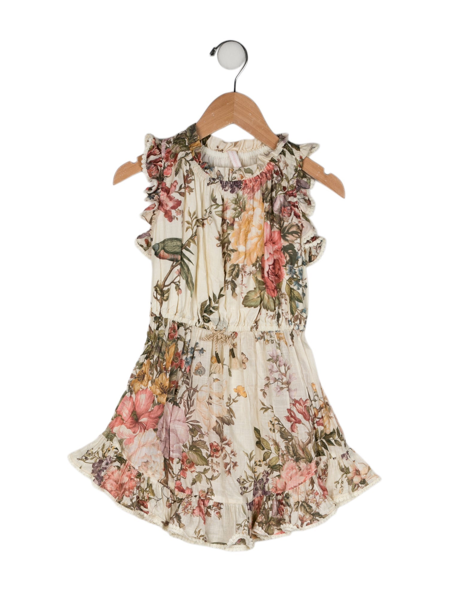 Zimmermann Toddler Girls' Floral Printed Sleeveless Dress