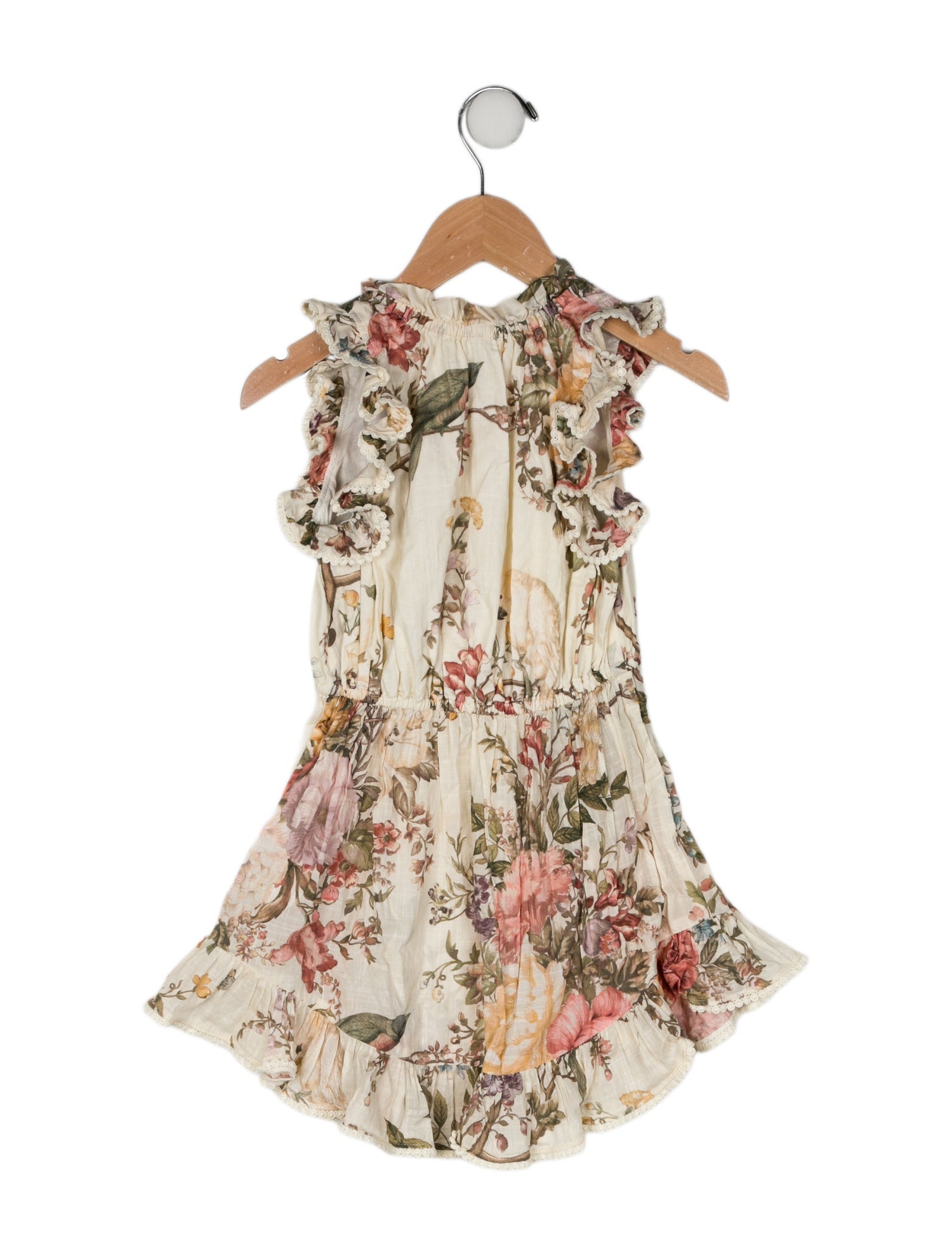 Zimmermann Toddler Girls' Floral Printed Sleeveless Dress