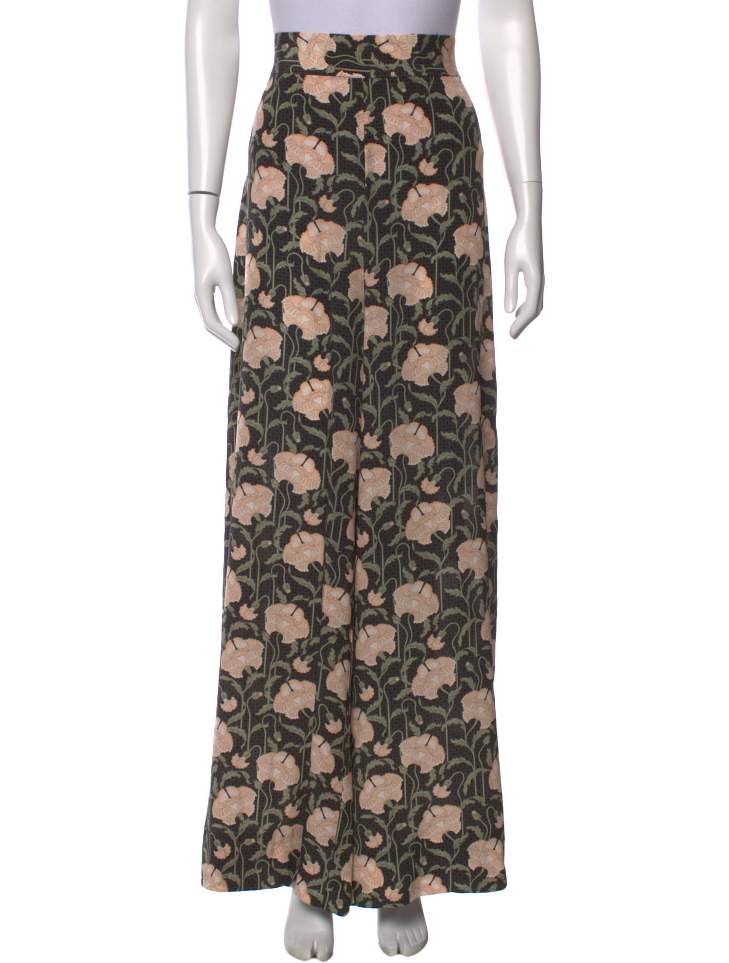 Zimmermann Silk Wide Leg Pants