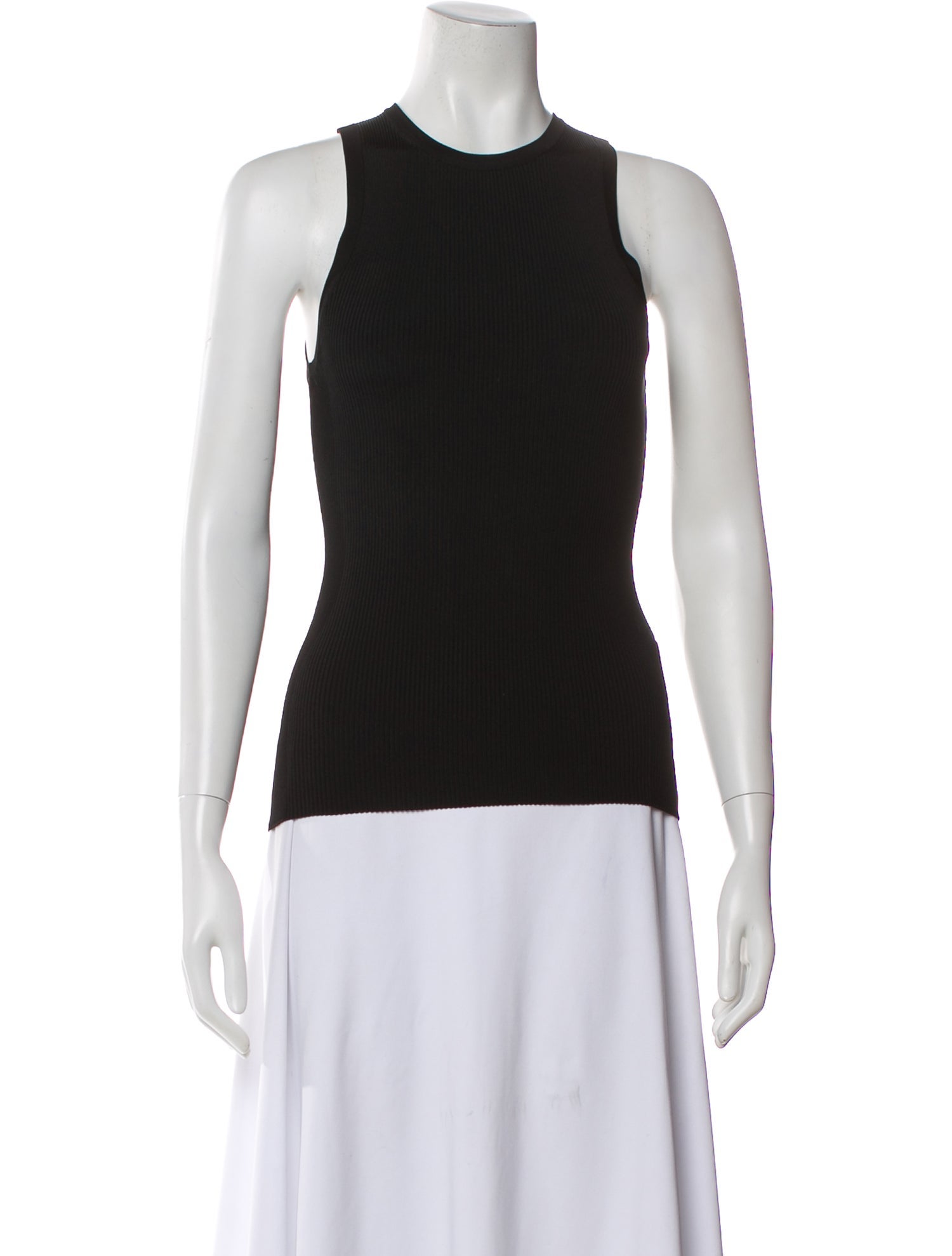Zimmermann Crew Neck Sleeveless Top