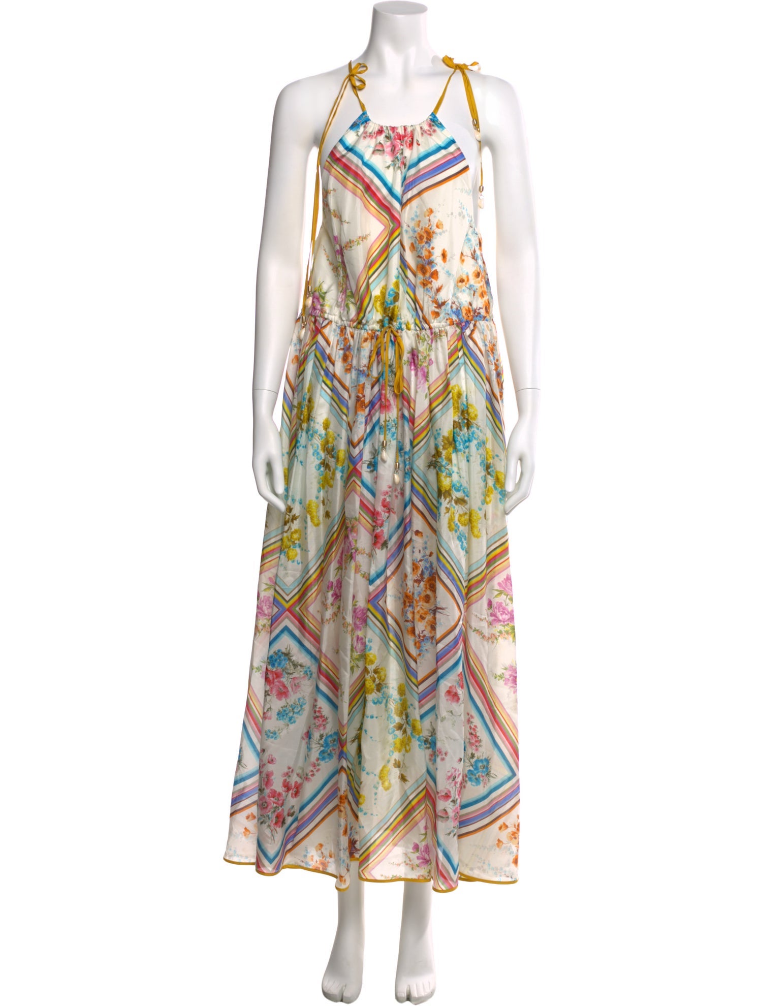Zimmermann Silk Long Dress