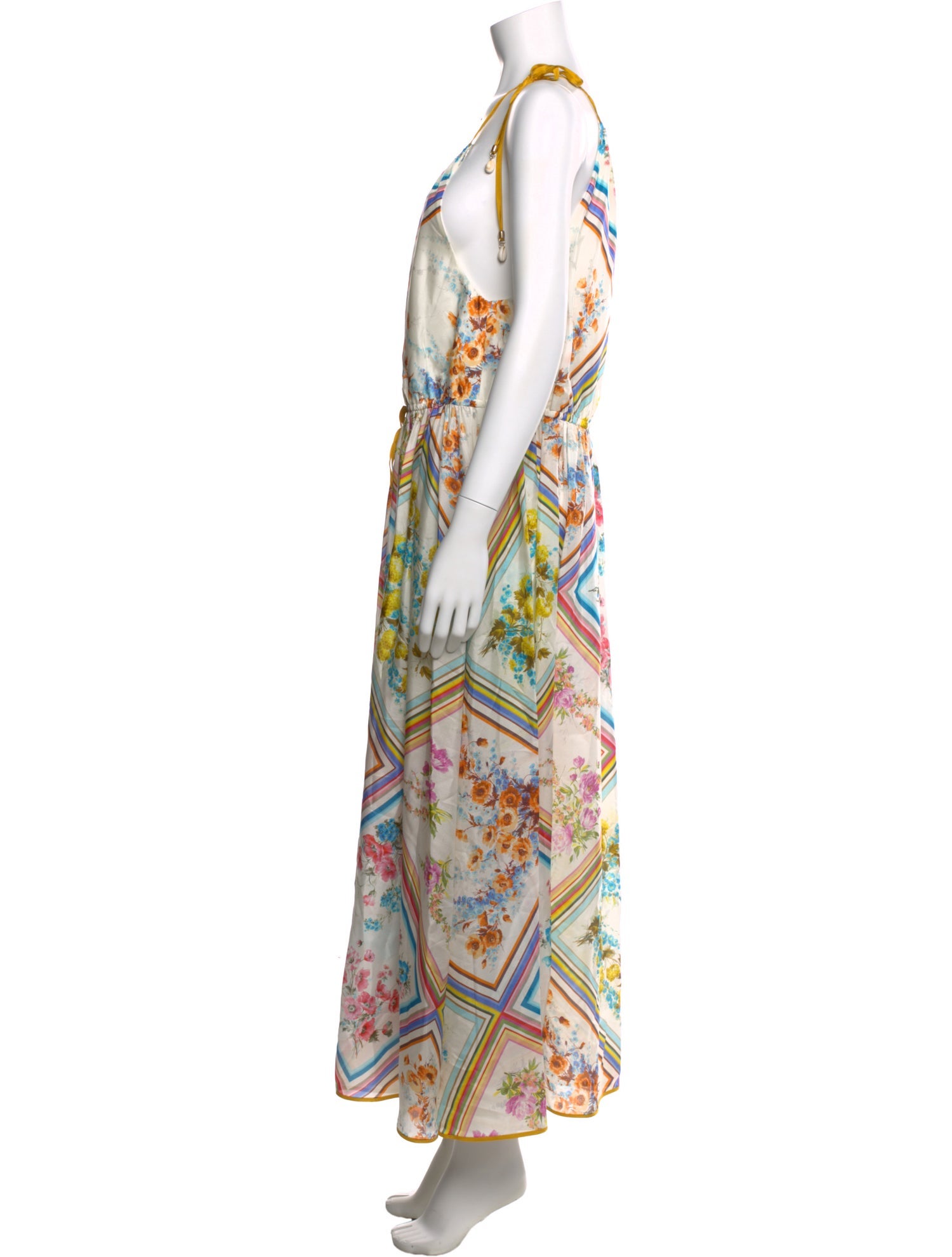 Zimmermann Silk Long Dress
