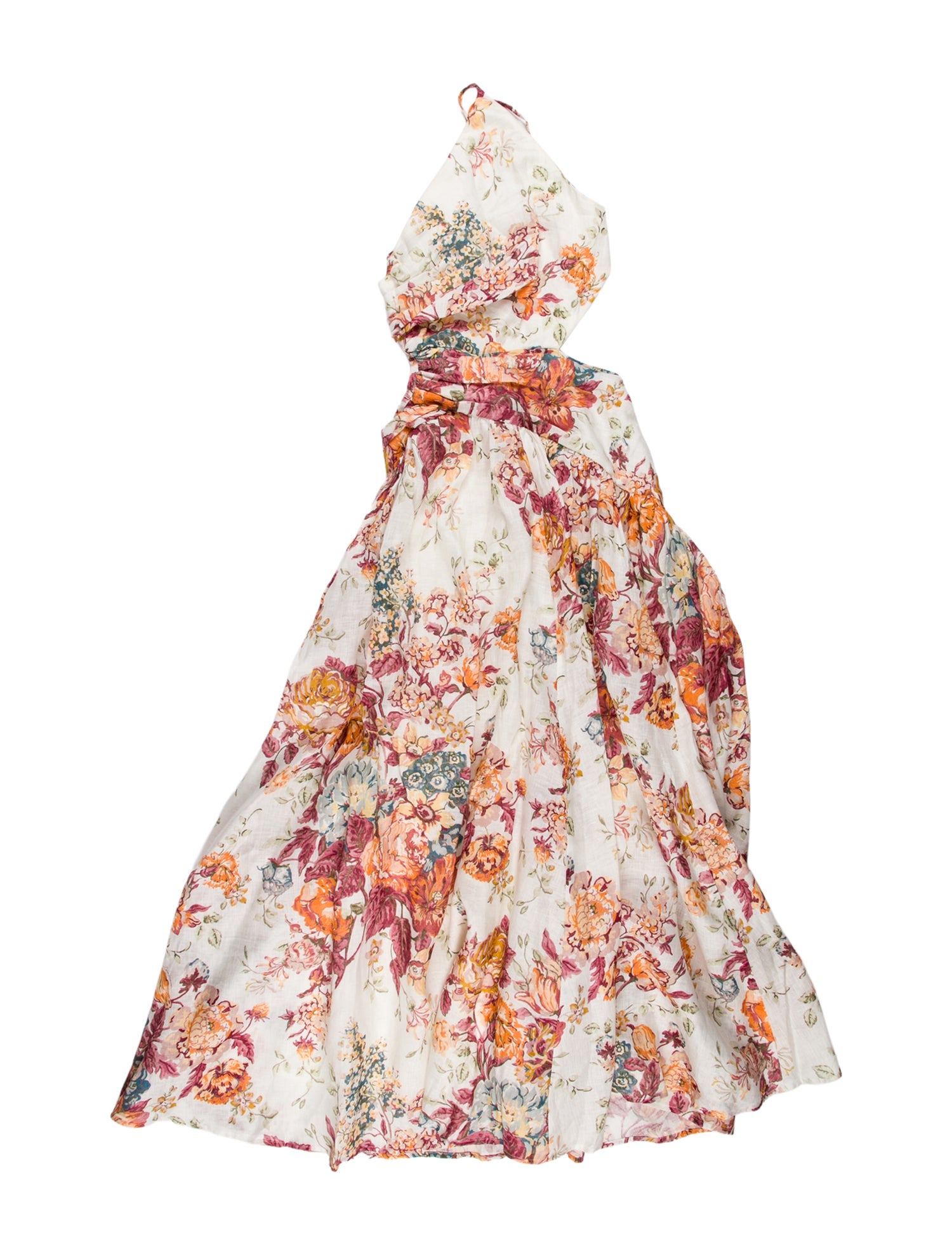 Zimmermann Linen Long Dress