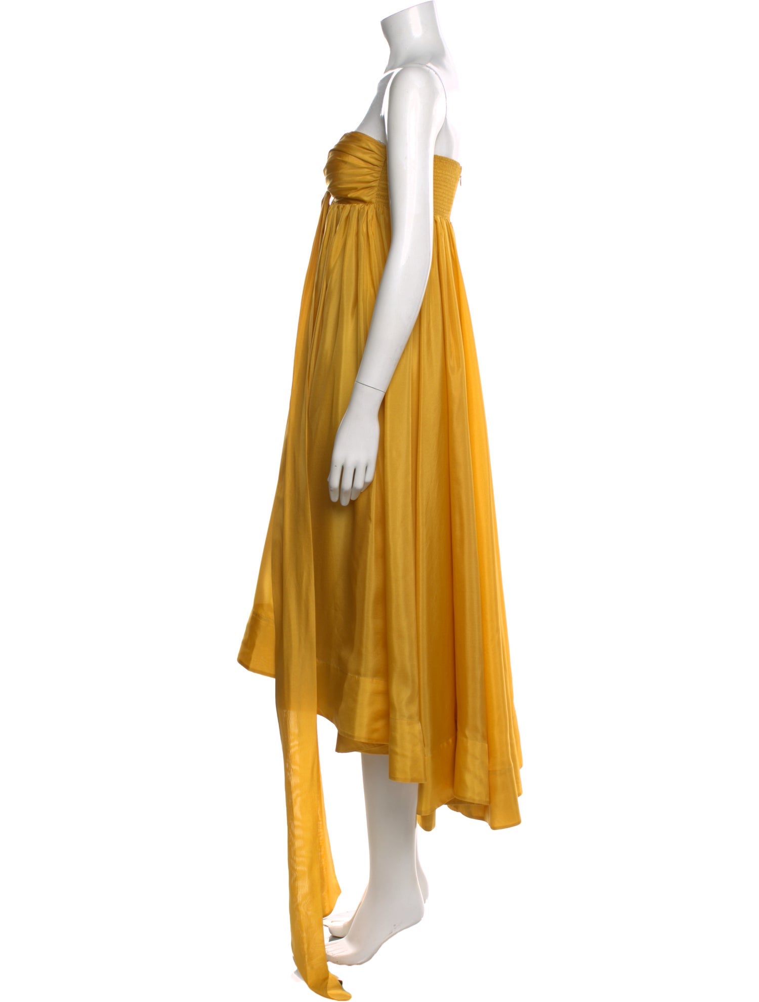 Zimmermann Silk Knee-Length Dress