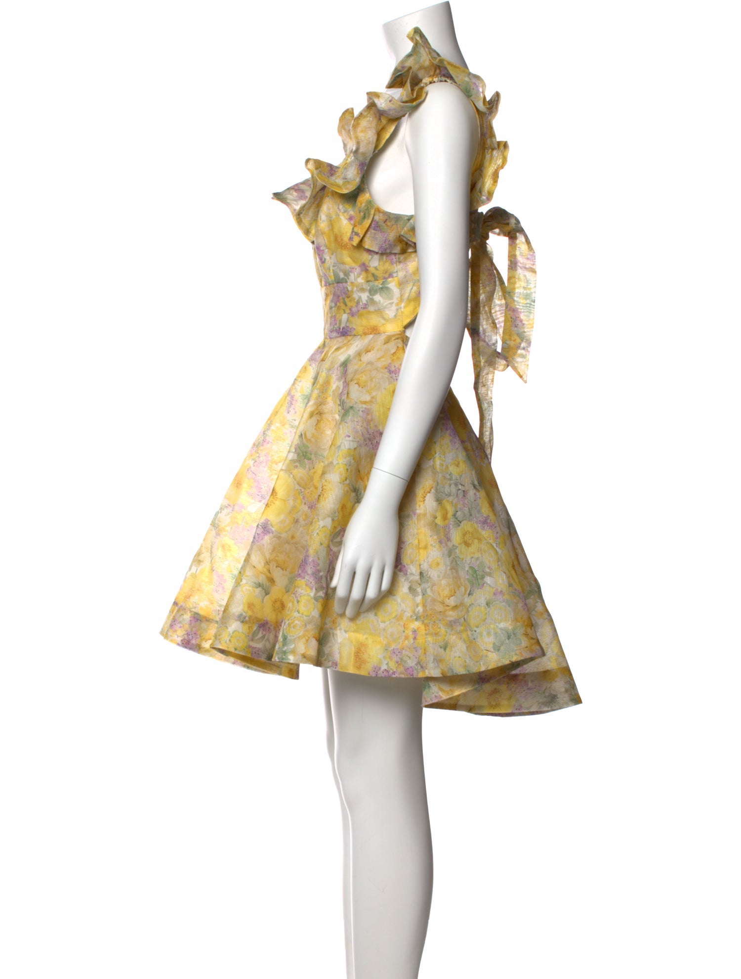 Zimmermann Linen Mini Dress