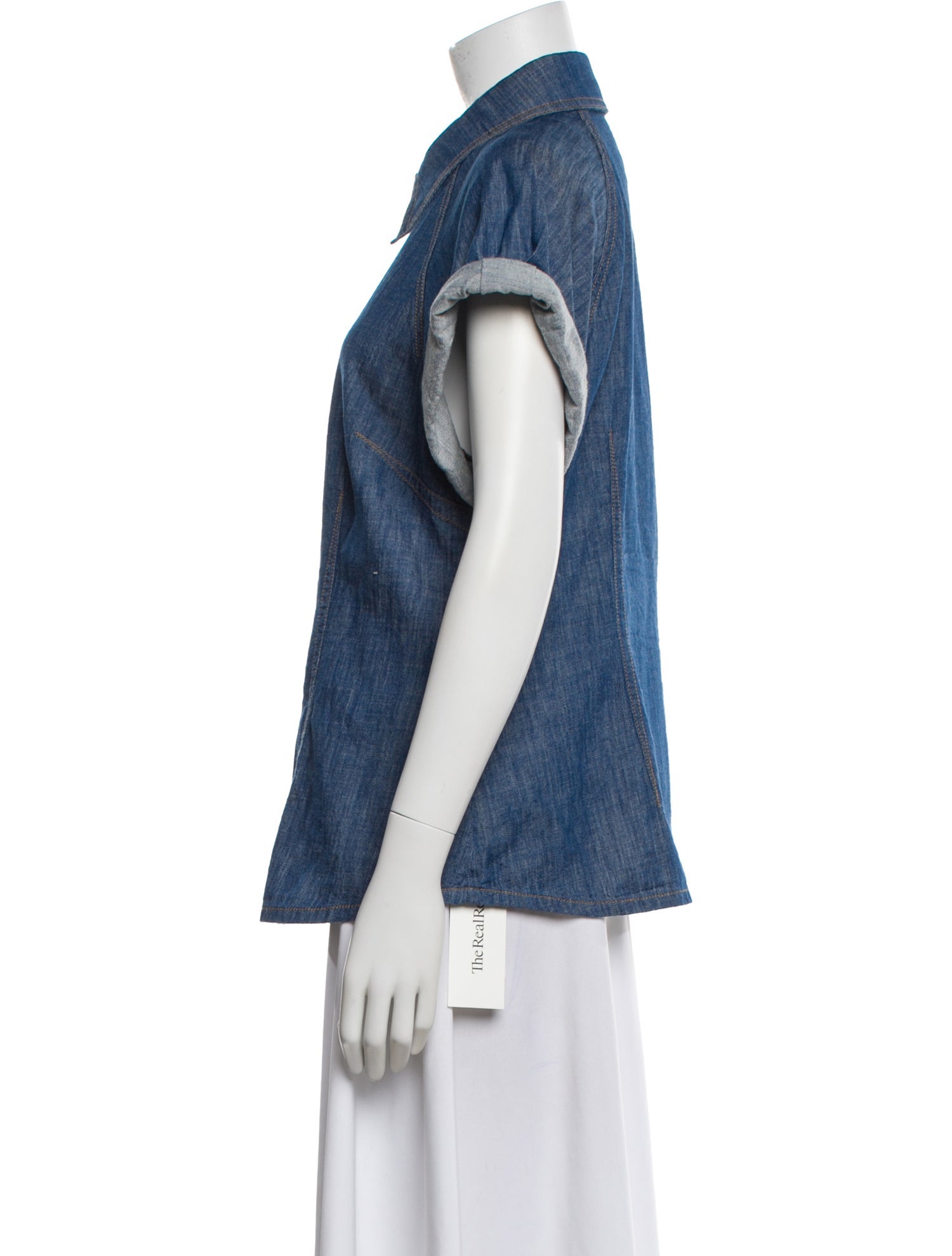 Zimmermann Short Sleeve Blouse