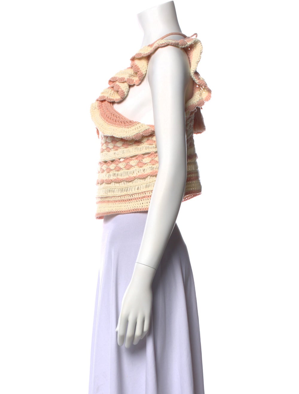 Zimmermann Patterned Square Neckline Top - image 2