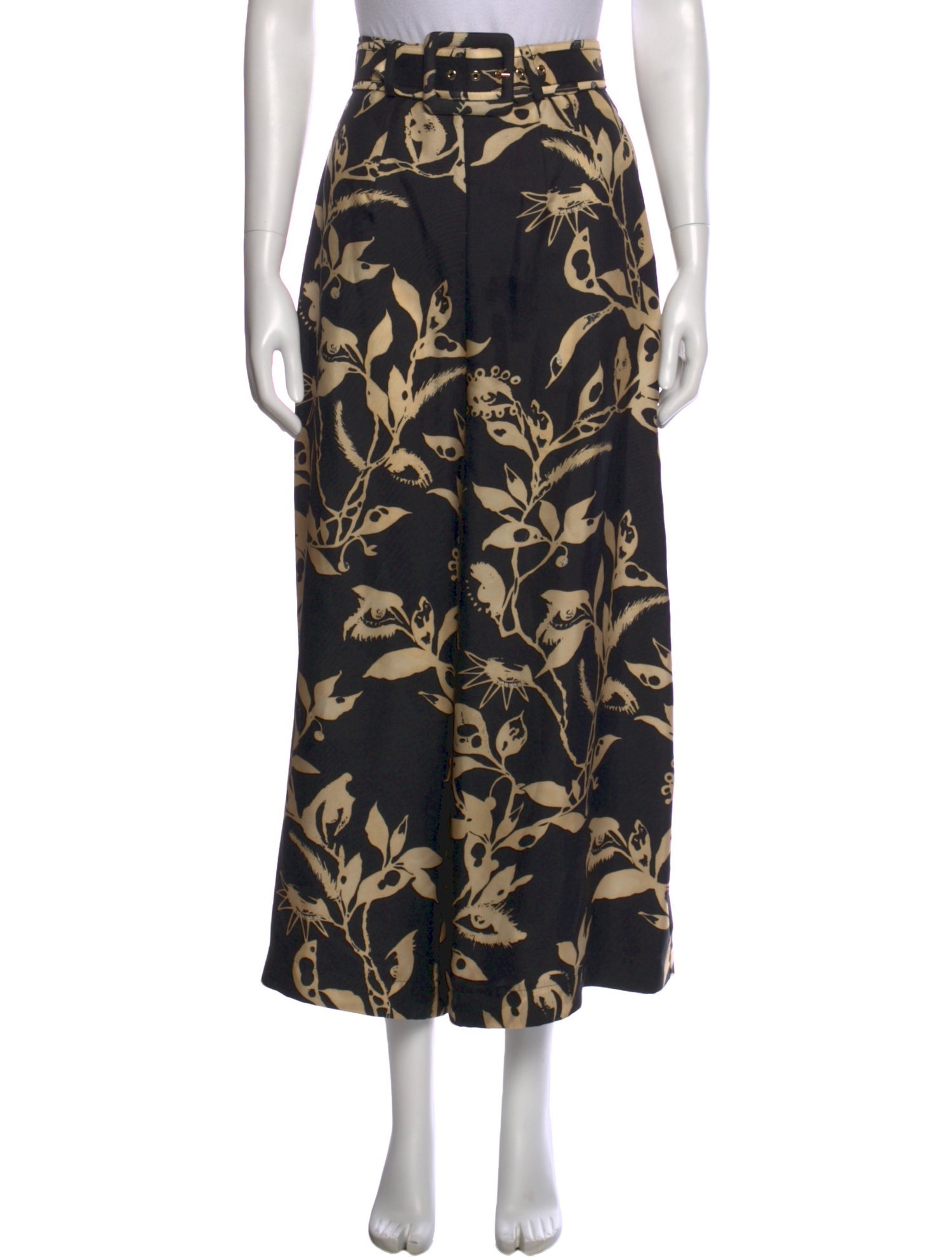 Zimmermann Silk Wide Leg Pants