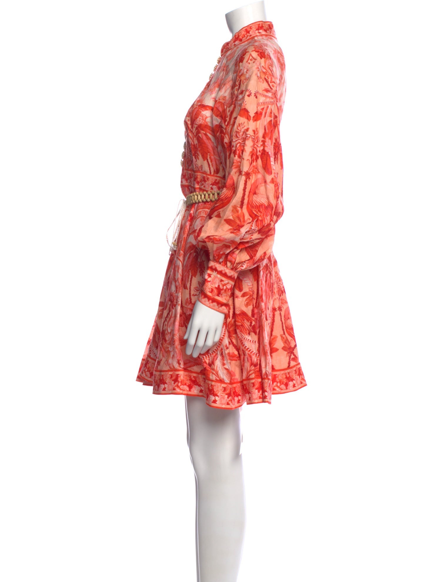 Zimmermann Linen Mini Dress