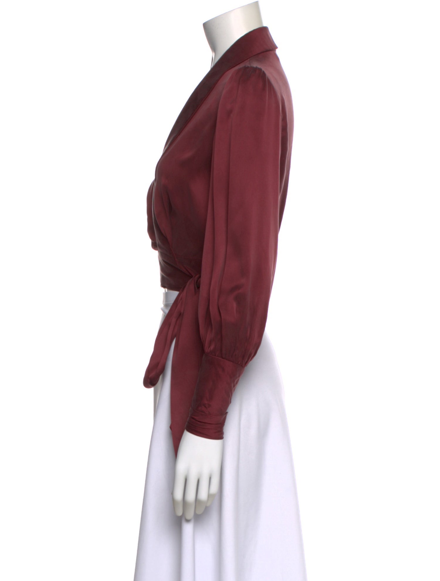 Zimmermann Silk V-Neck Blouse