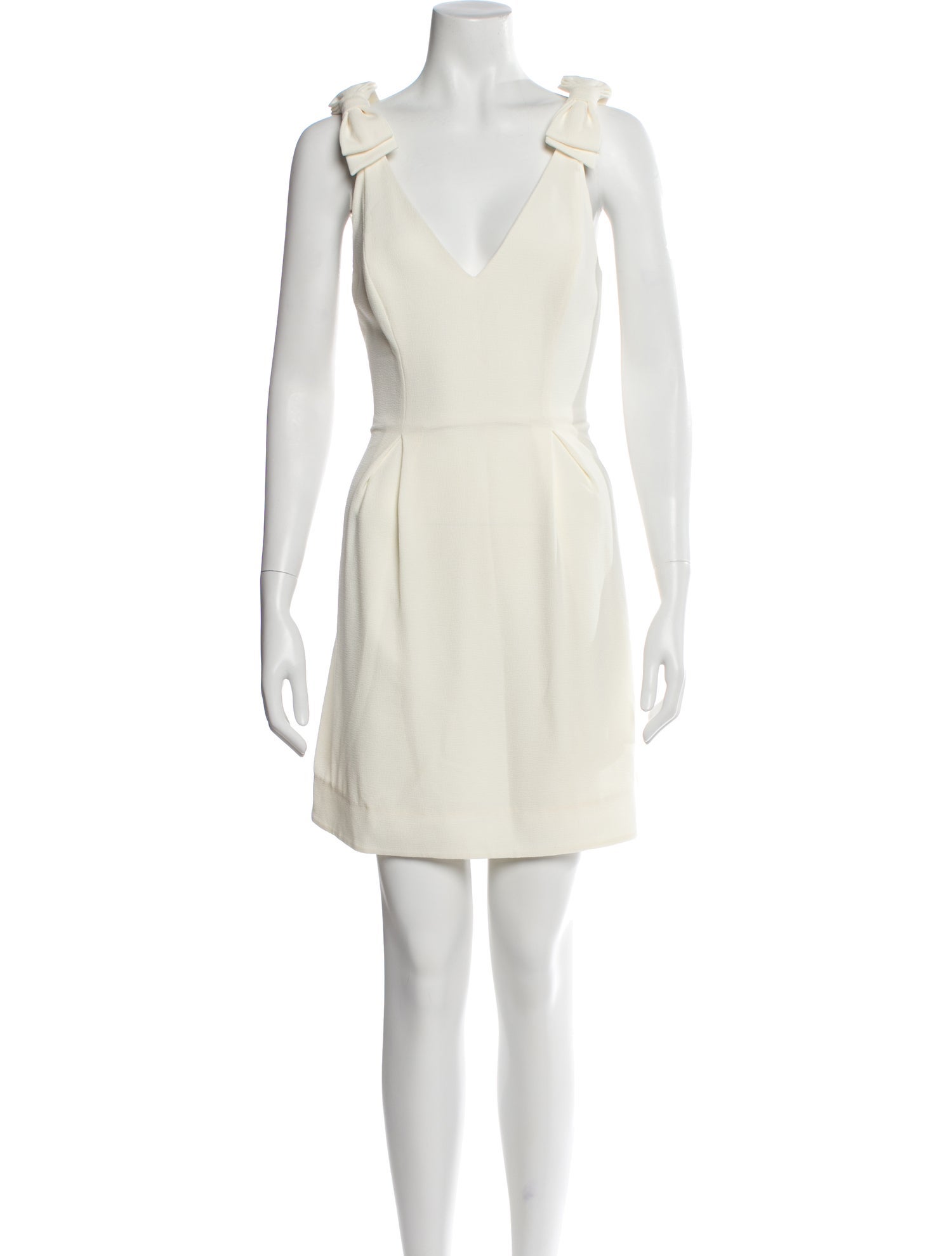 Zimmermann V-Neck Mini Dress