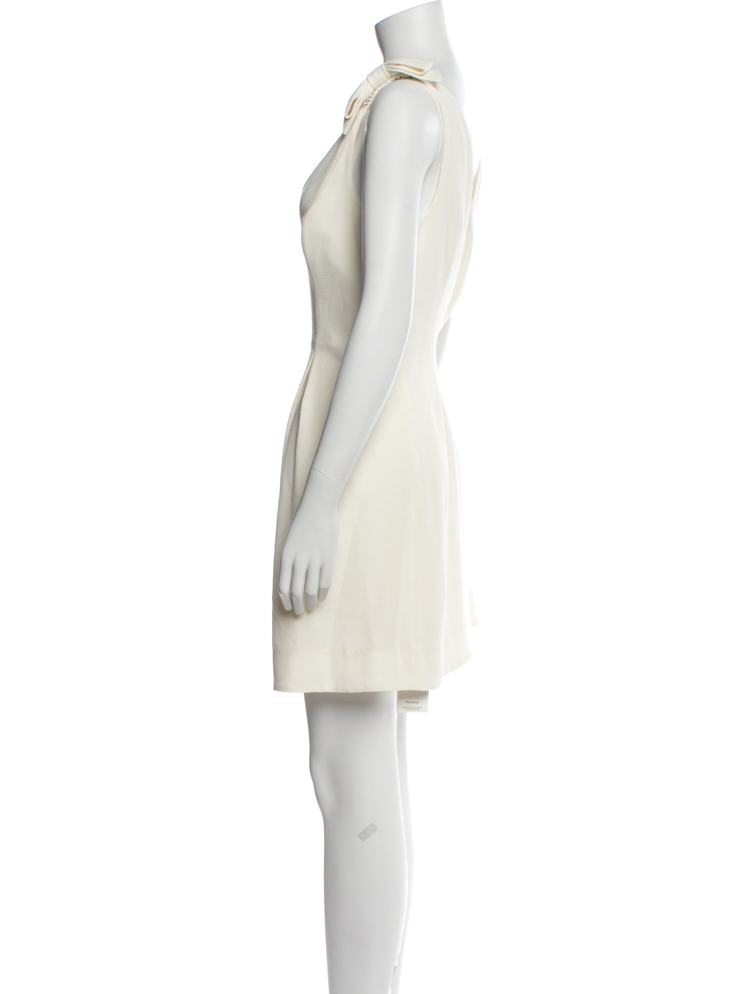 Zimmermann V-Neck Mini Dress