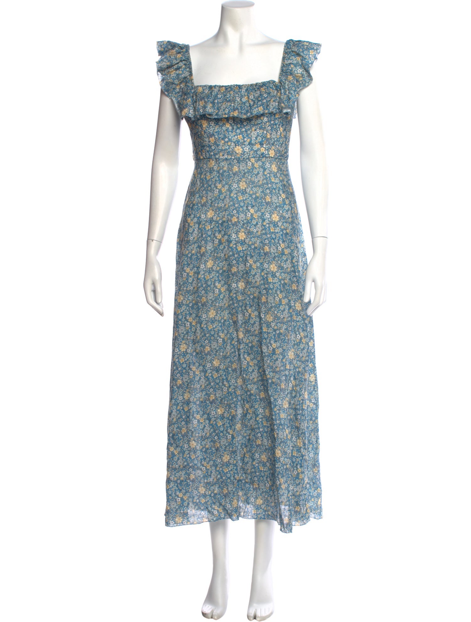 Zimmermann Linen Long Dress