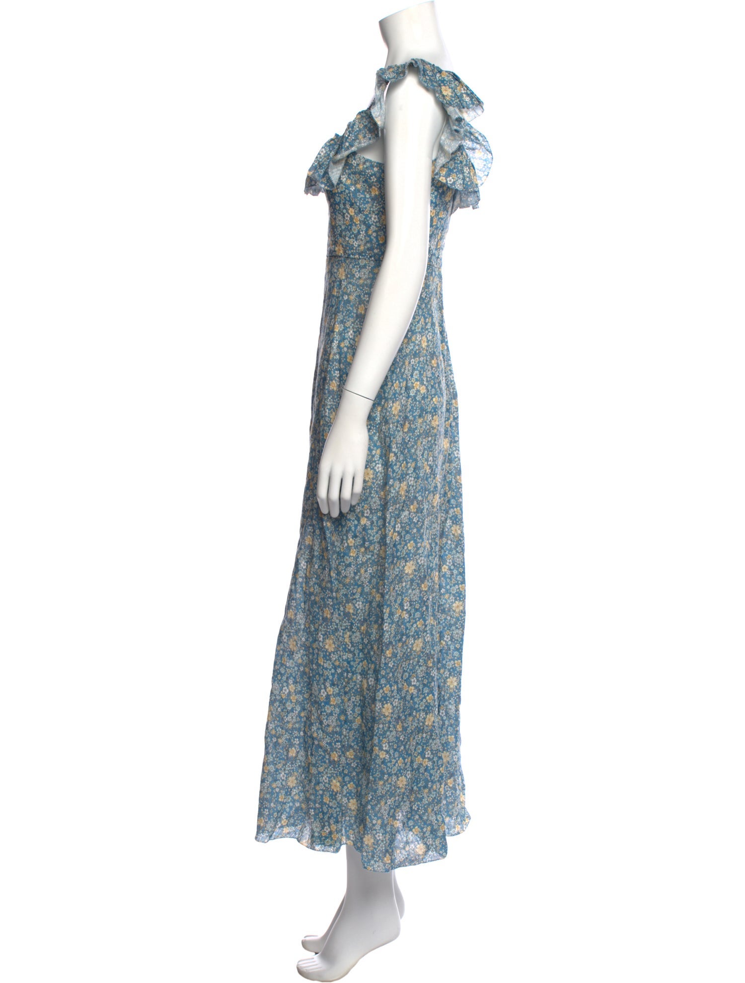 Zimmermann Linen Long Dress
