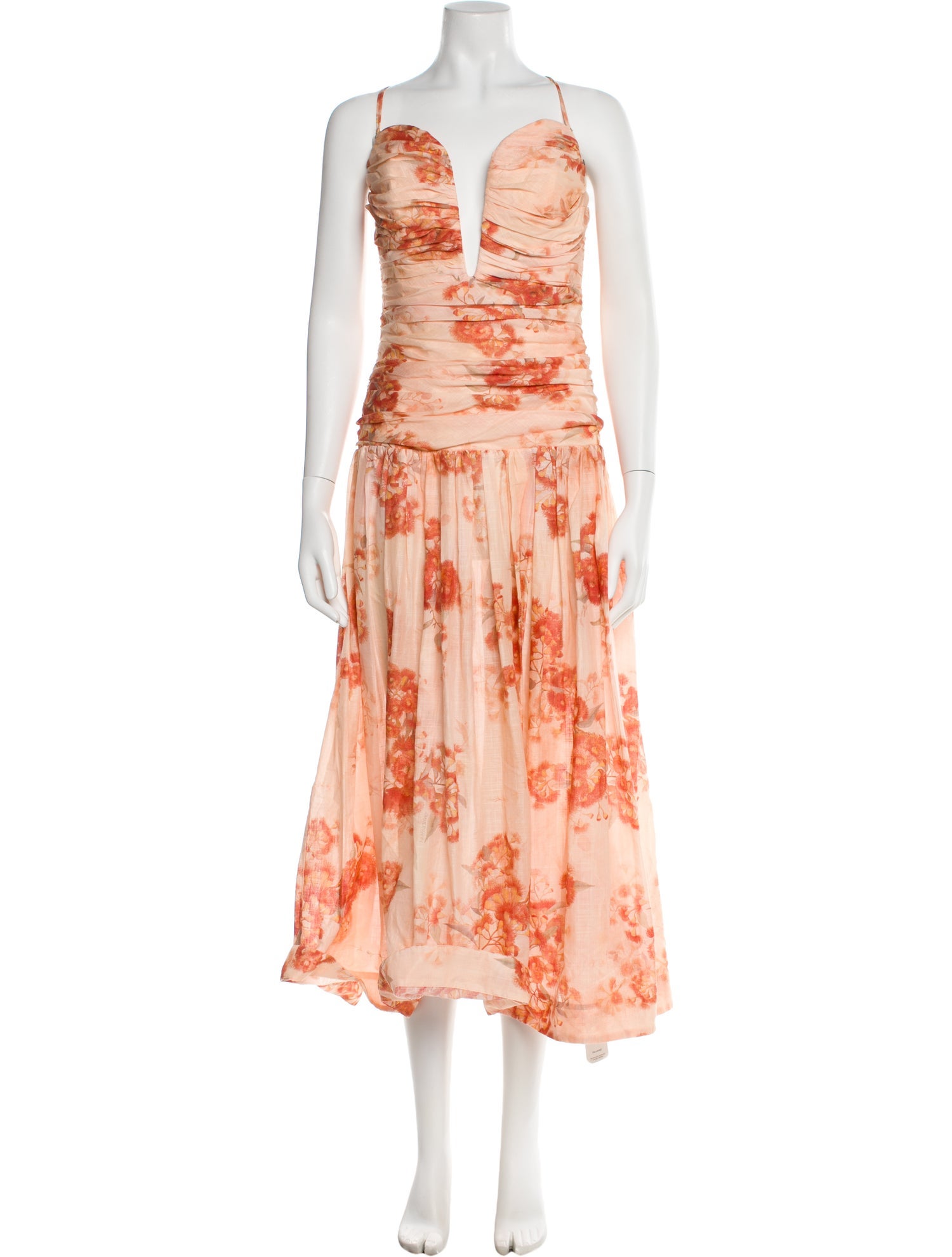 Zimmermann Printed Long Dress