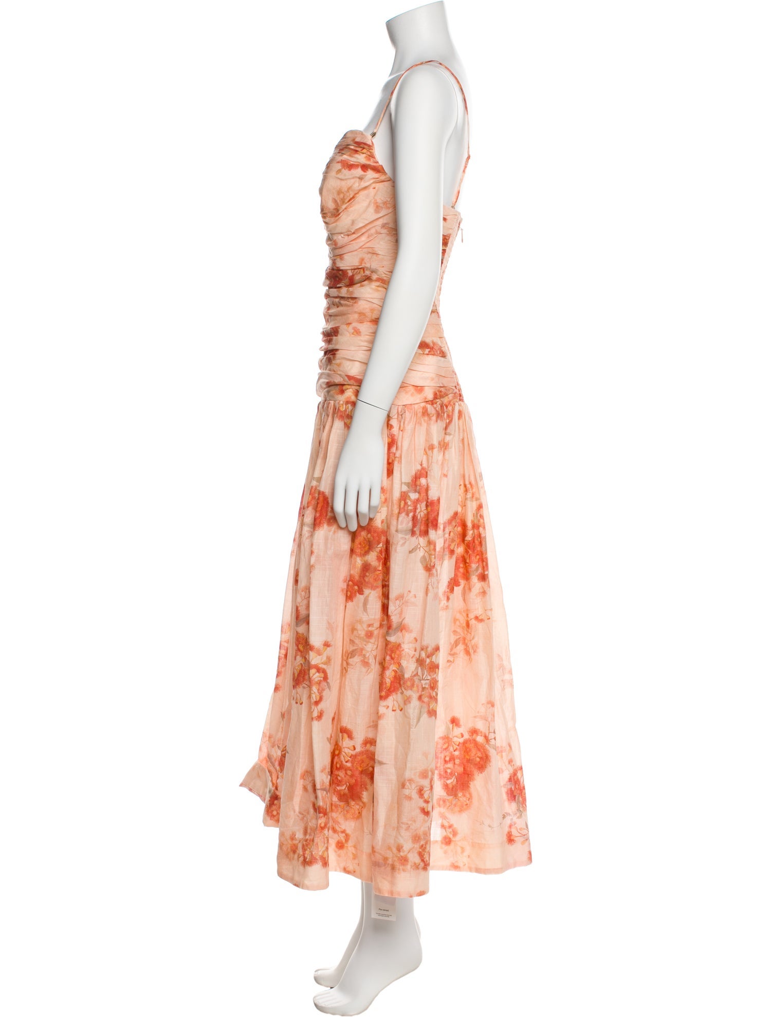 Zimmermann Printed Long Dress